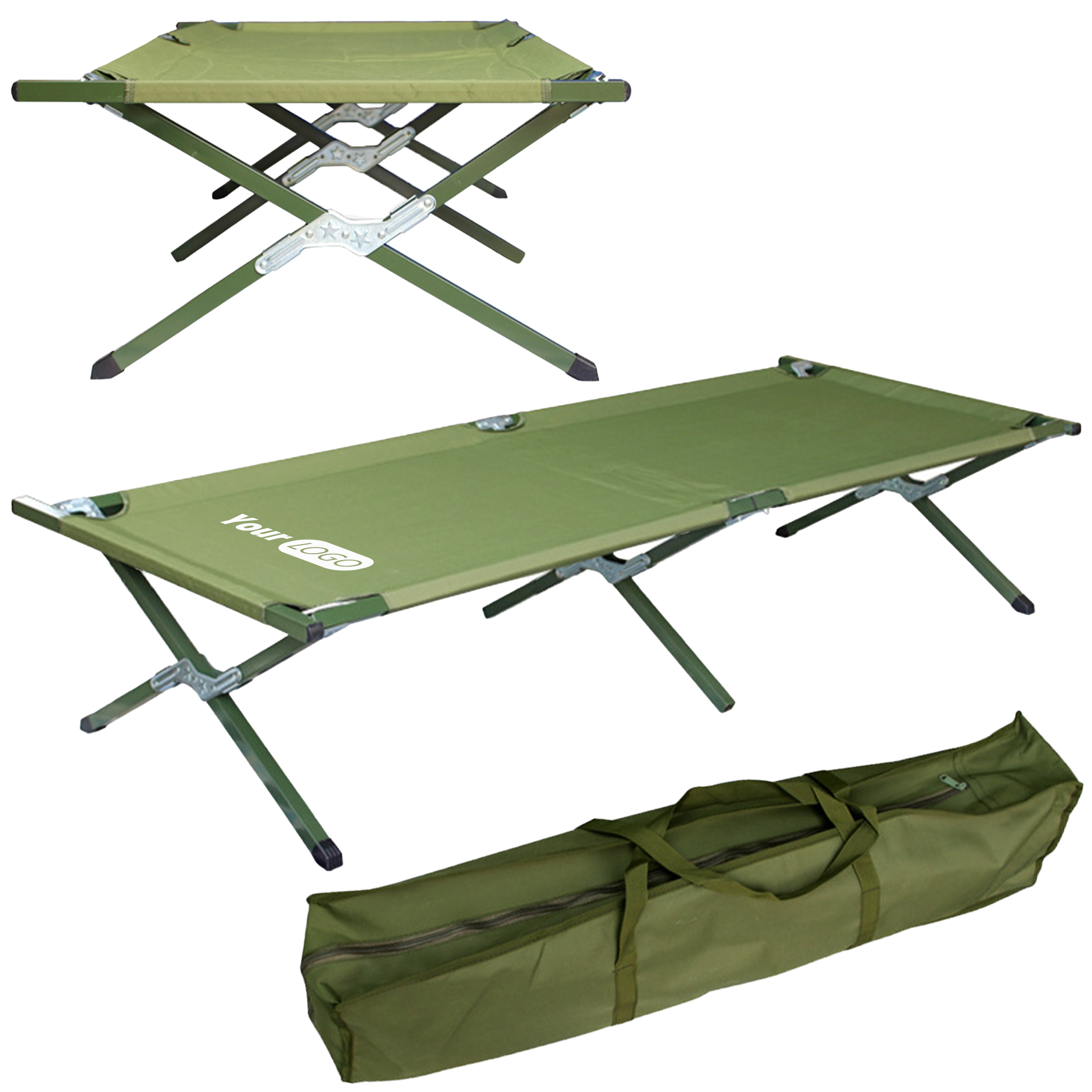 Oxford Outdoor Camping Portable Folding Bed 2