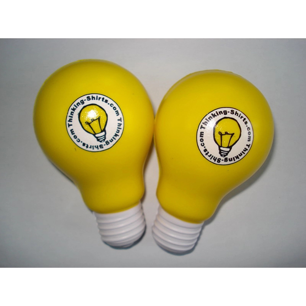 Bulb Shaped Stress Ball 3