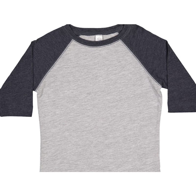 Rabbit Skins Toddler Baseball T-Shirt 4
