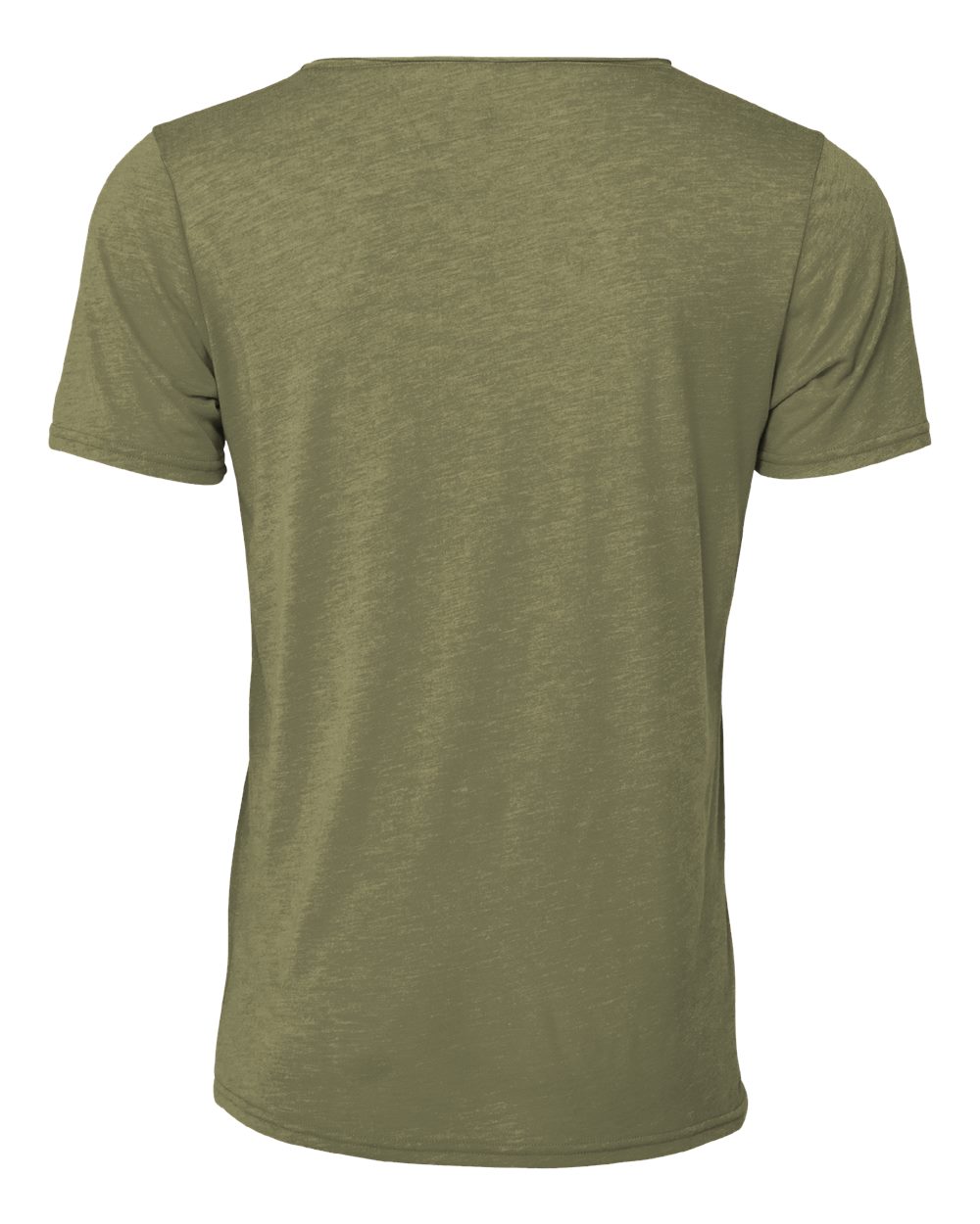 Unisex FWD Fashion Triblend Raw Neck Tee - 3414 11