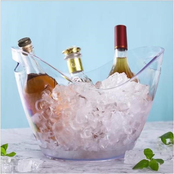 Acrylic Champagne Wine Ice Bucket 2