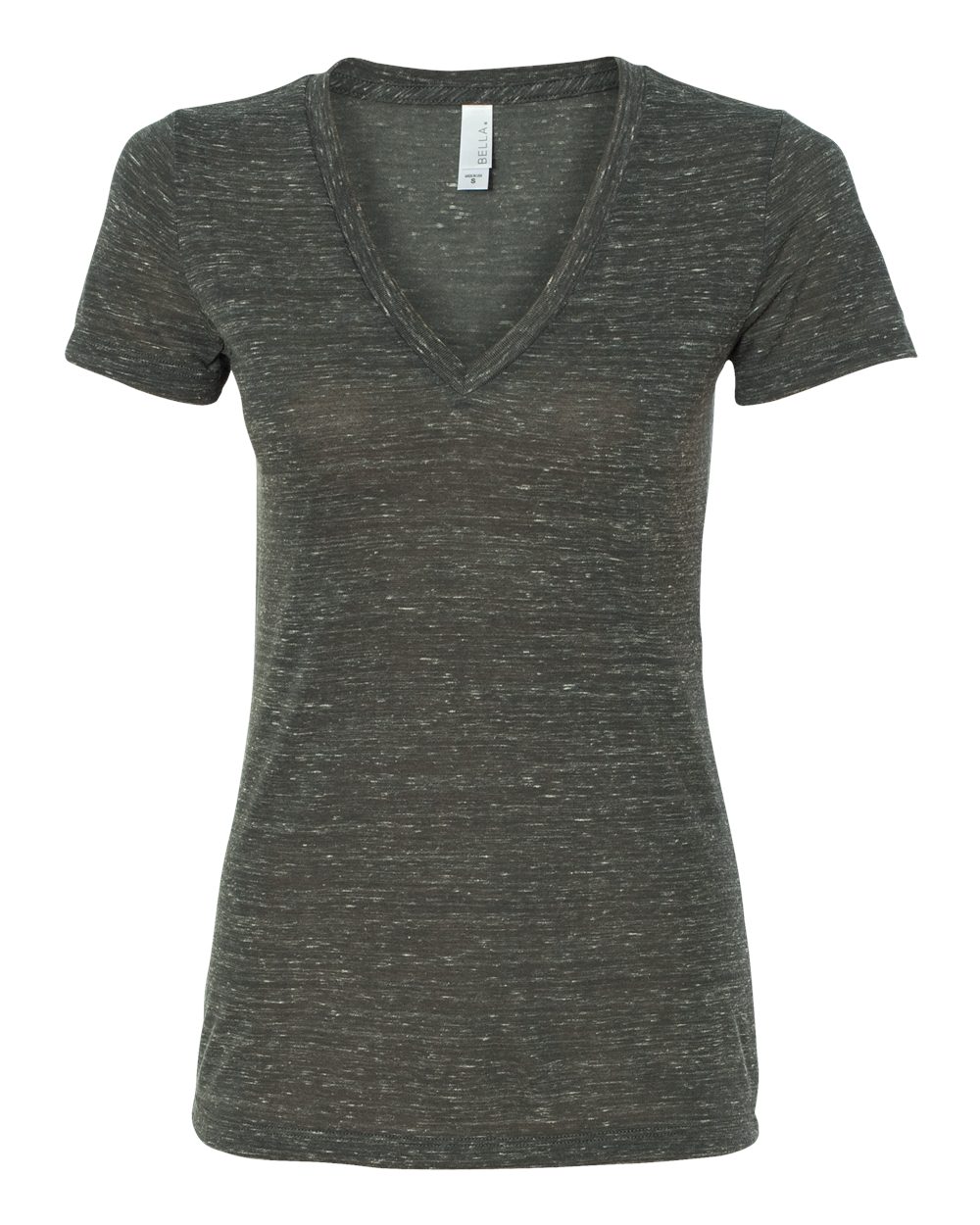 Women's Jersey Deep V-Neck Tee - 6035 27