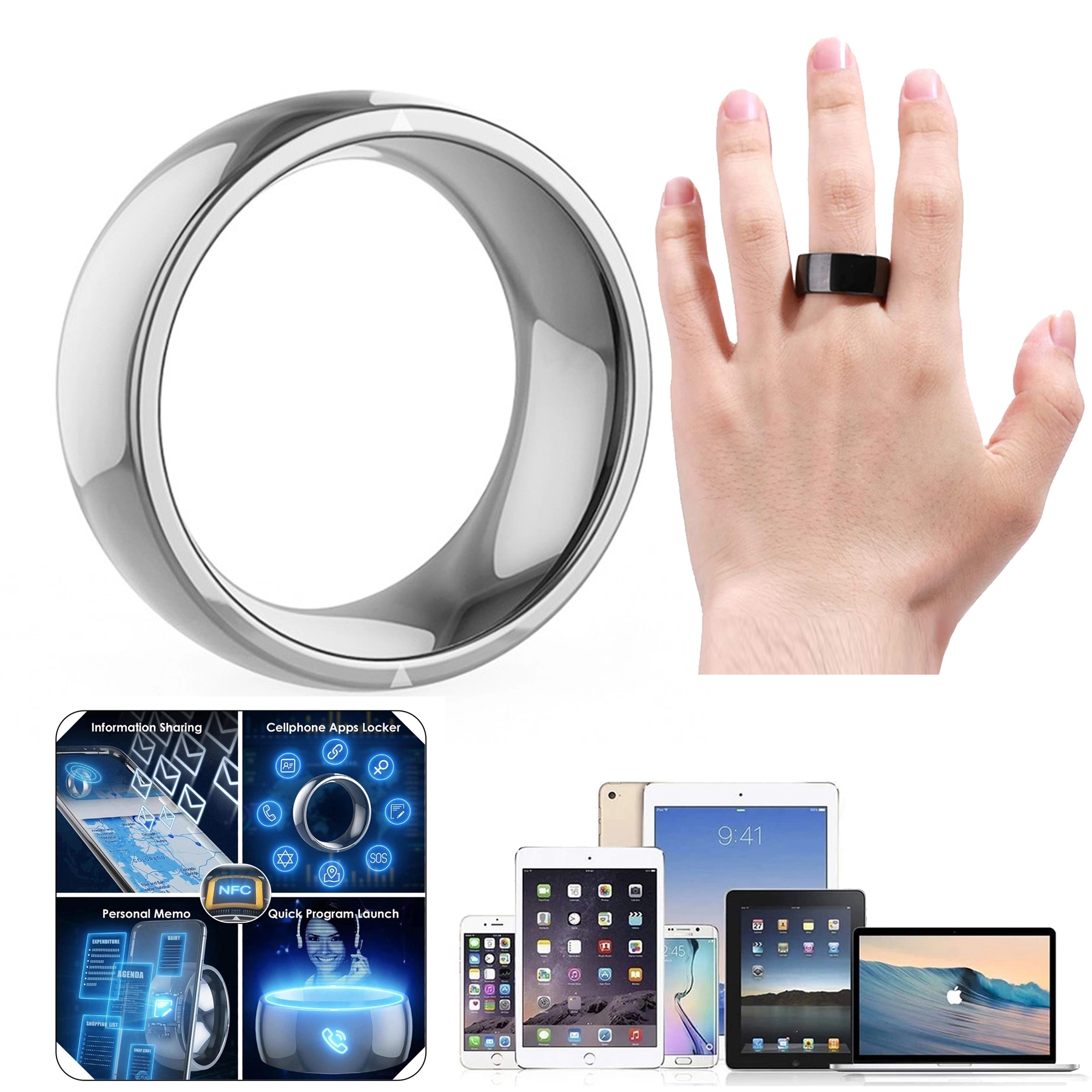 Smart Finger Rewrite Ring 2