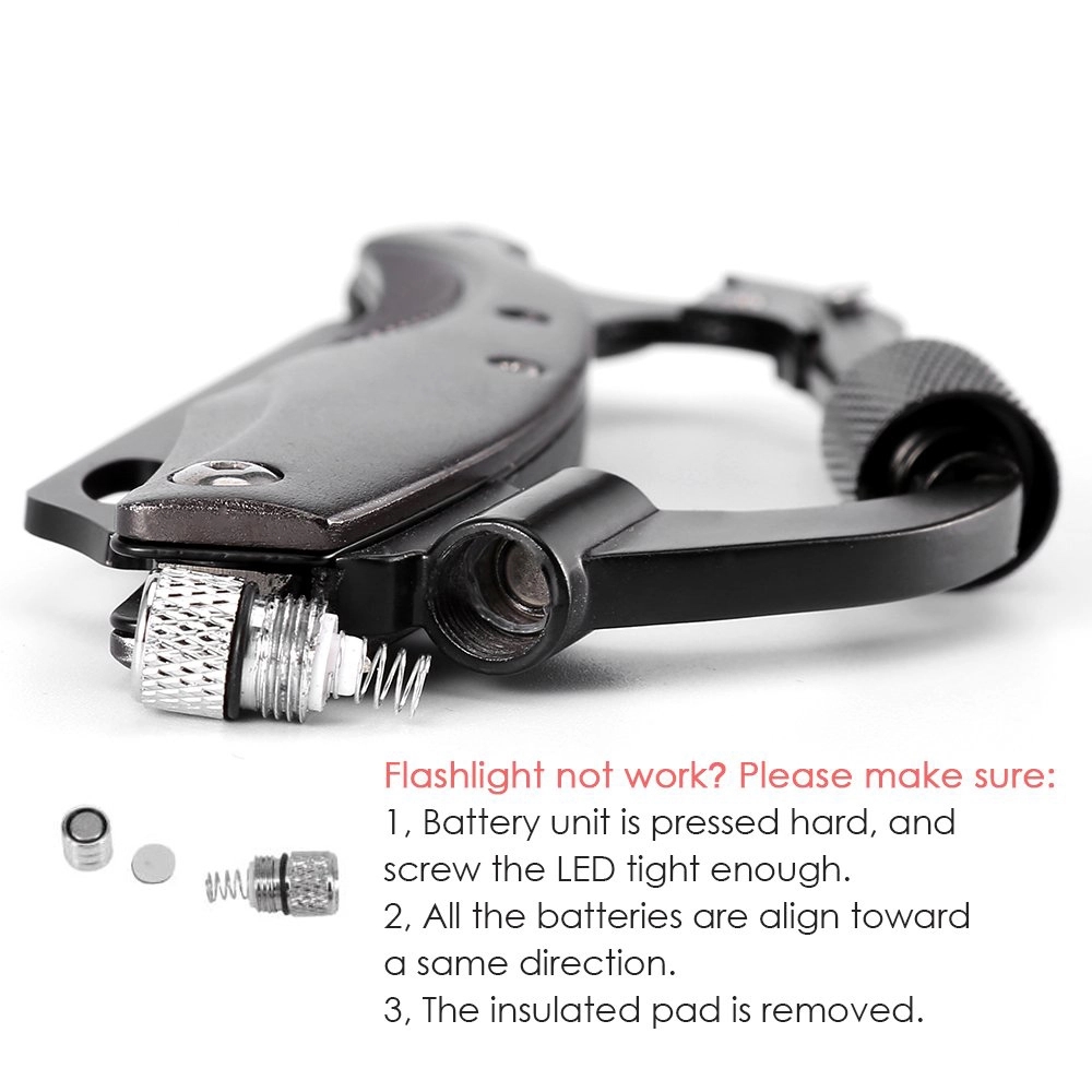 8-in-1 Multi-functional Climbing Carabiner 5
