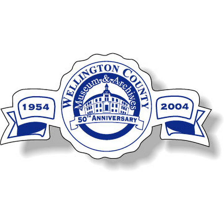 White Gloss Polypropylene Stock Banner Roll Labels (1.25"x2.5")