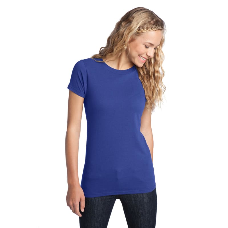 District Women's Fitted The Concert Tee 121