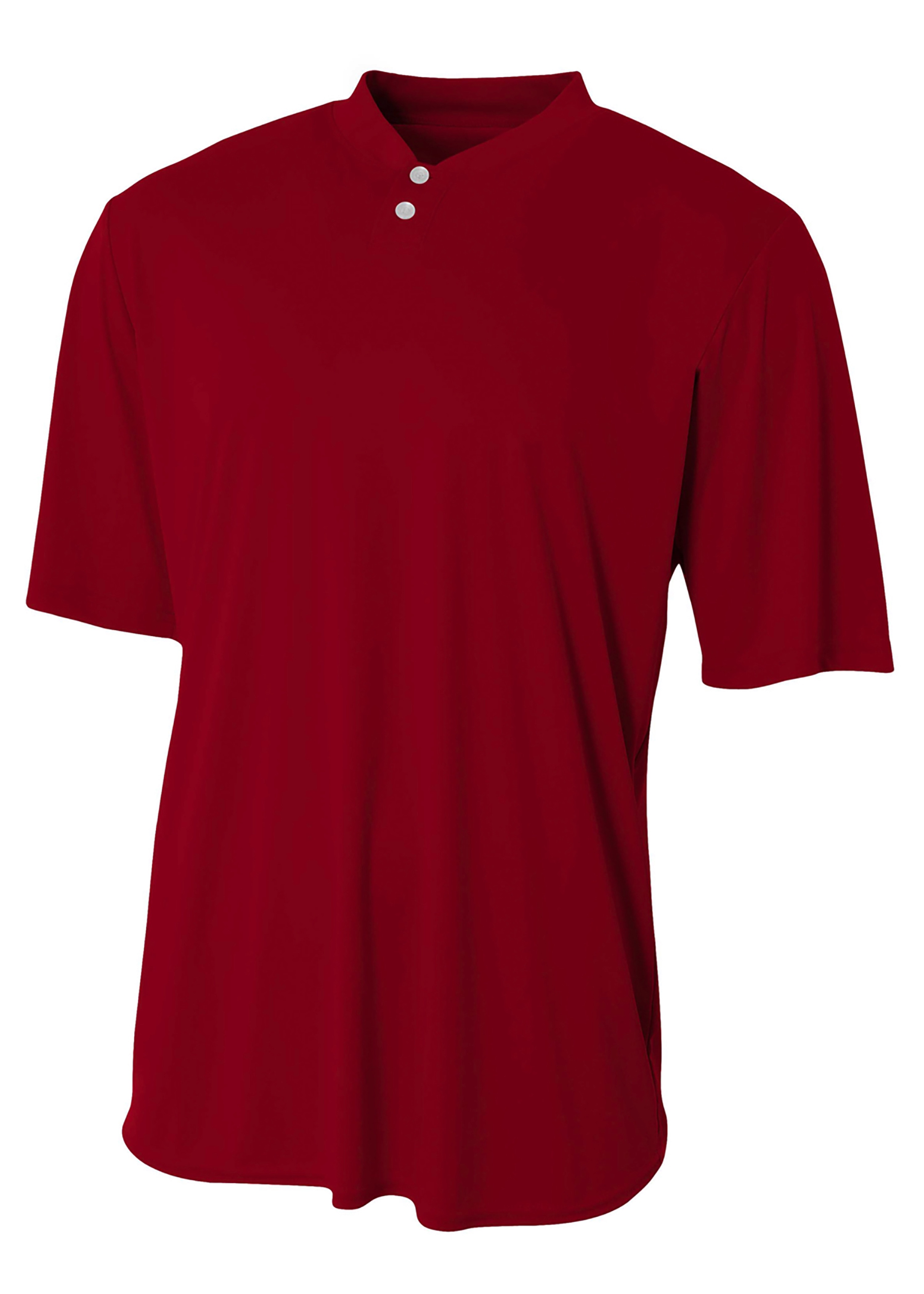 A4 Tek 2-Button Henley 6