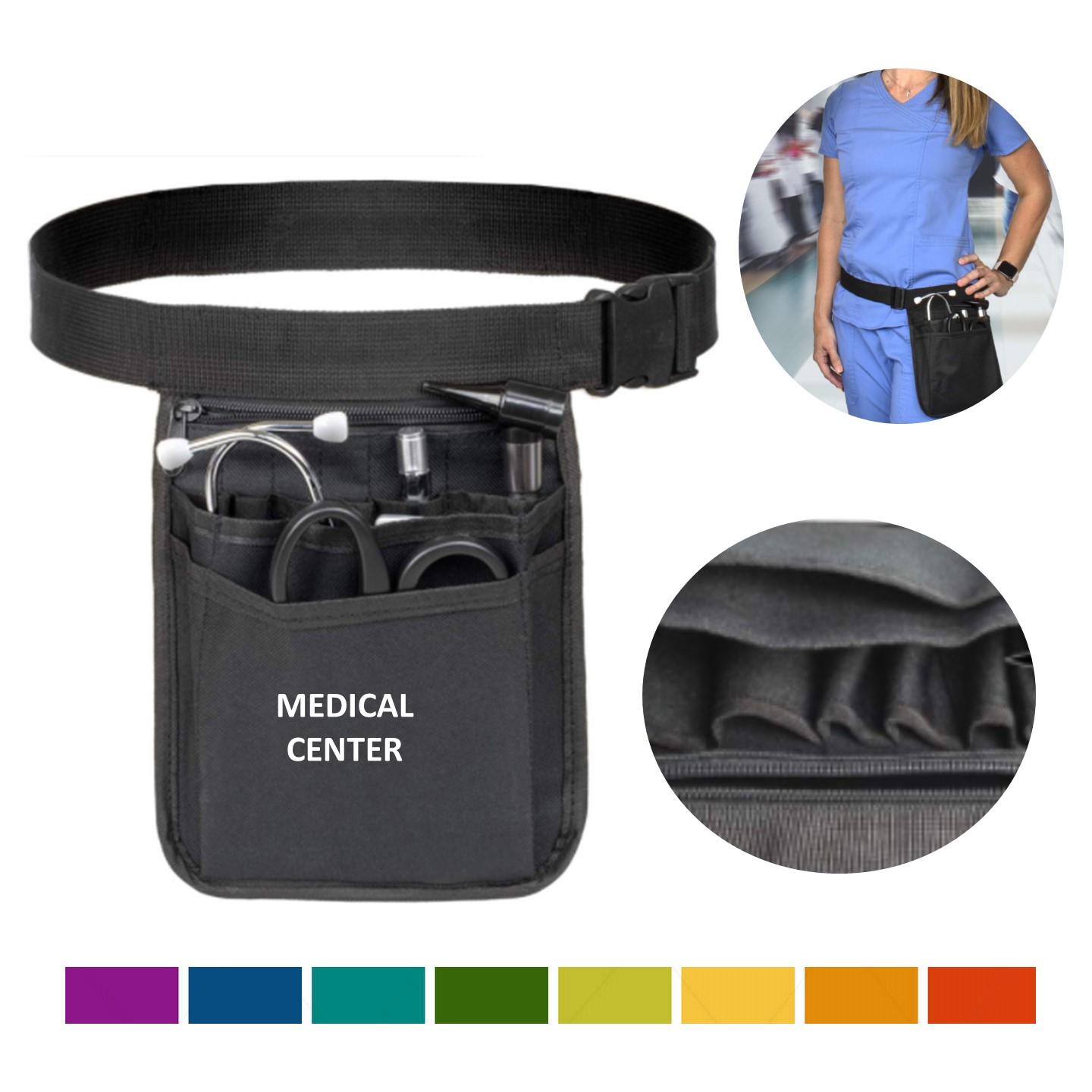 Medical Care Utility Waist Pack 2