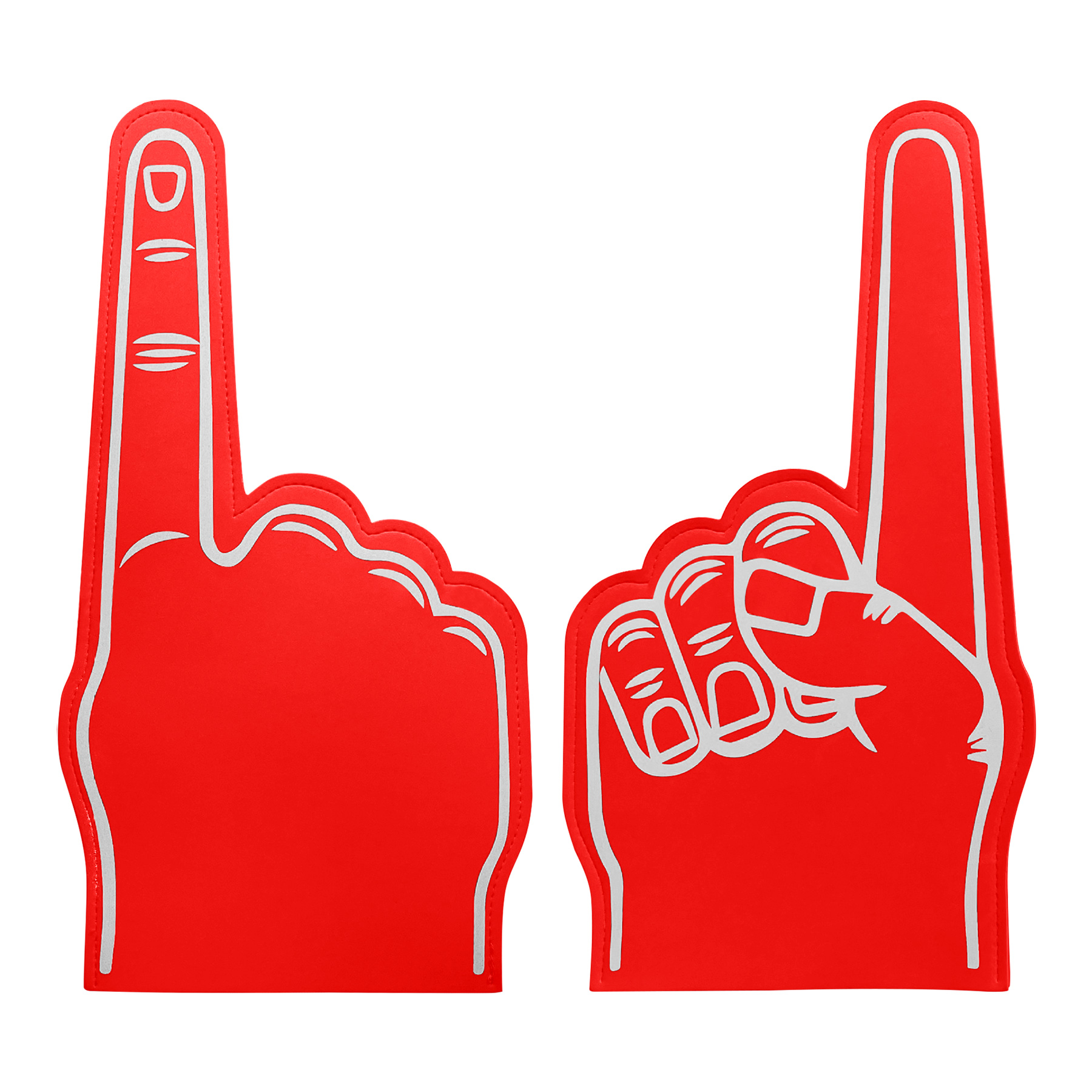 EVA Foam Cheer Gloves 6