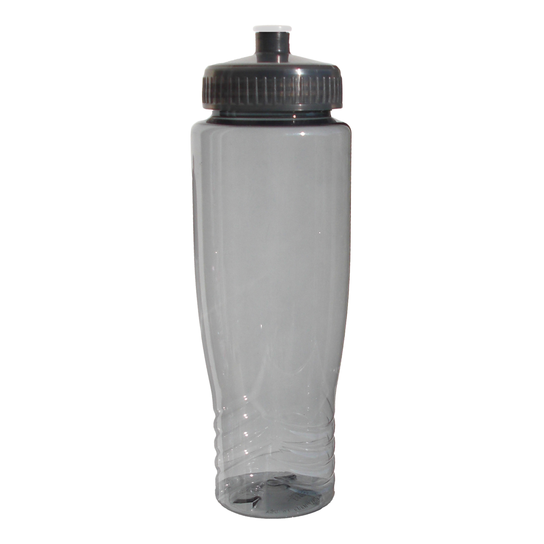 Eco Poly-Clear PET 28 oz. Sports Bottle with Push Pull Lid