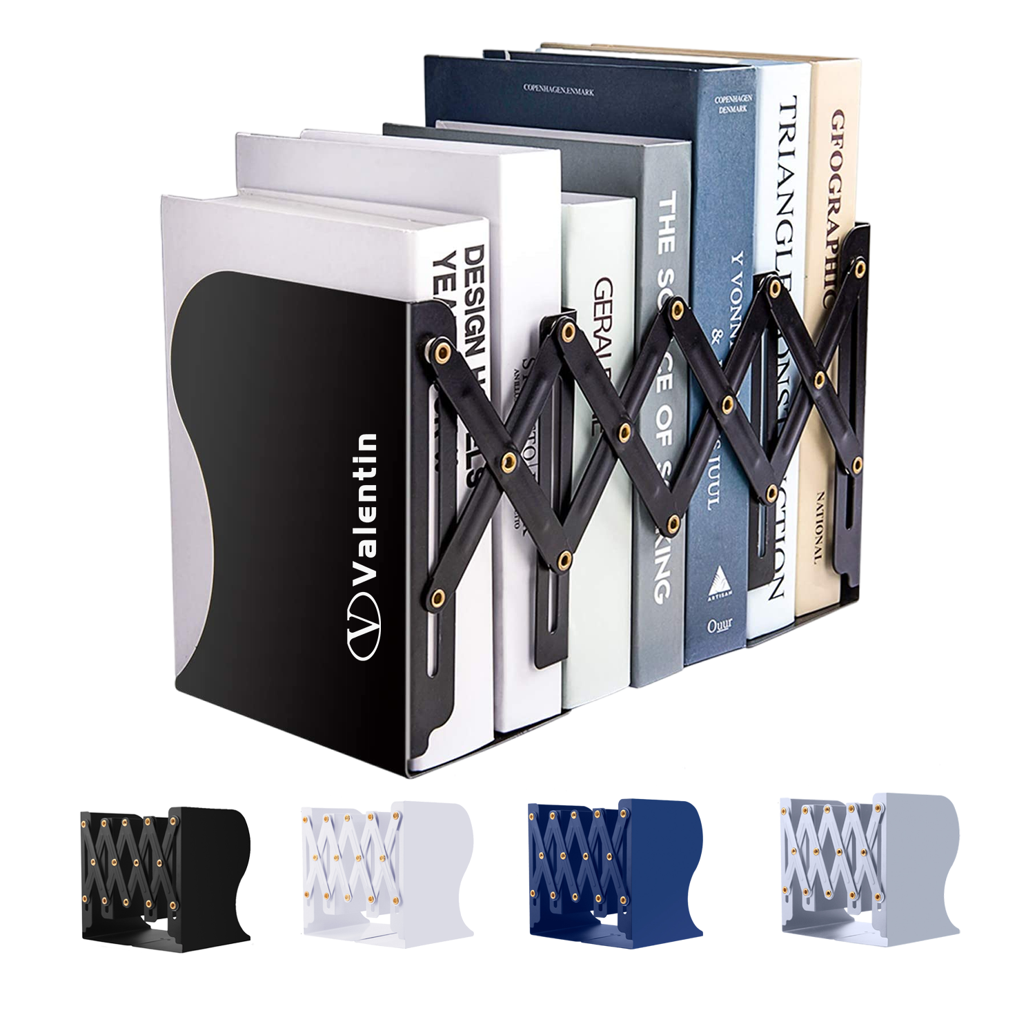 Adjustable Bookend 2