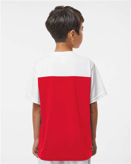 Youth Crewneck Pullover Baseball Jersey - 532CJY 34