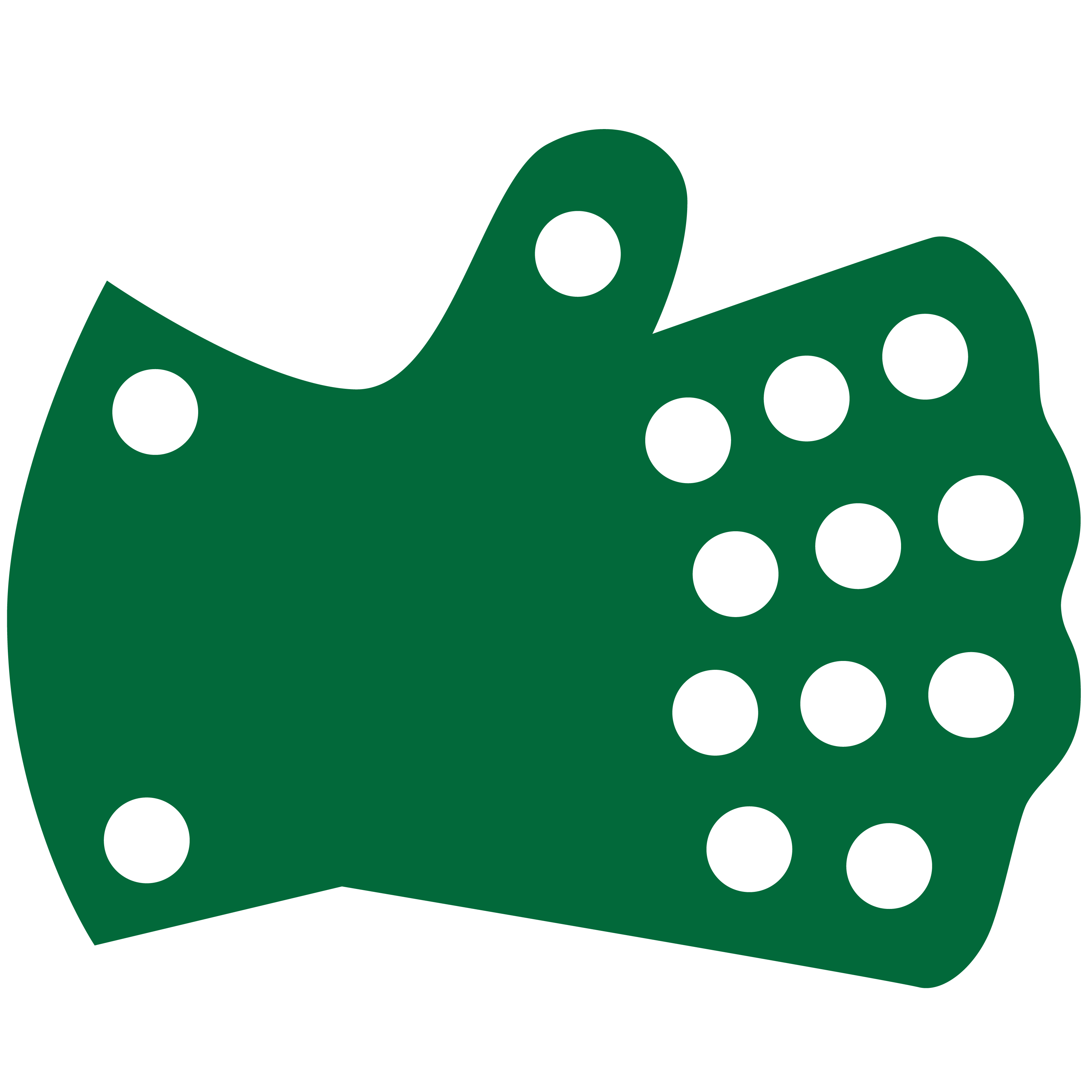Hand Shape Test Tube Floatie 12