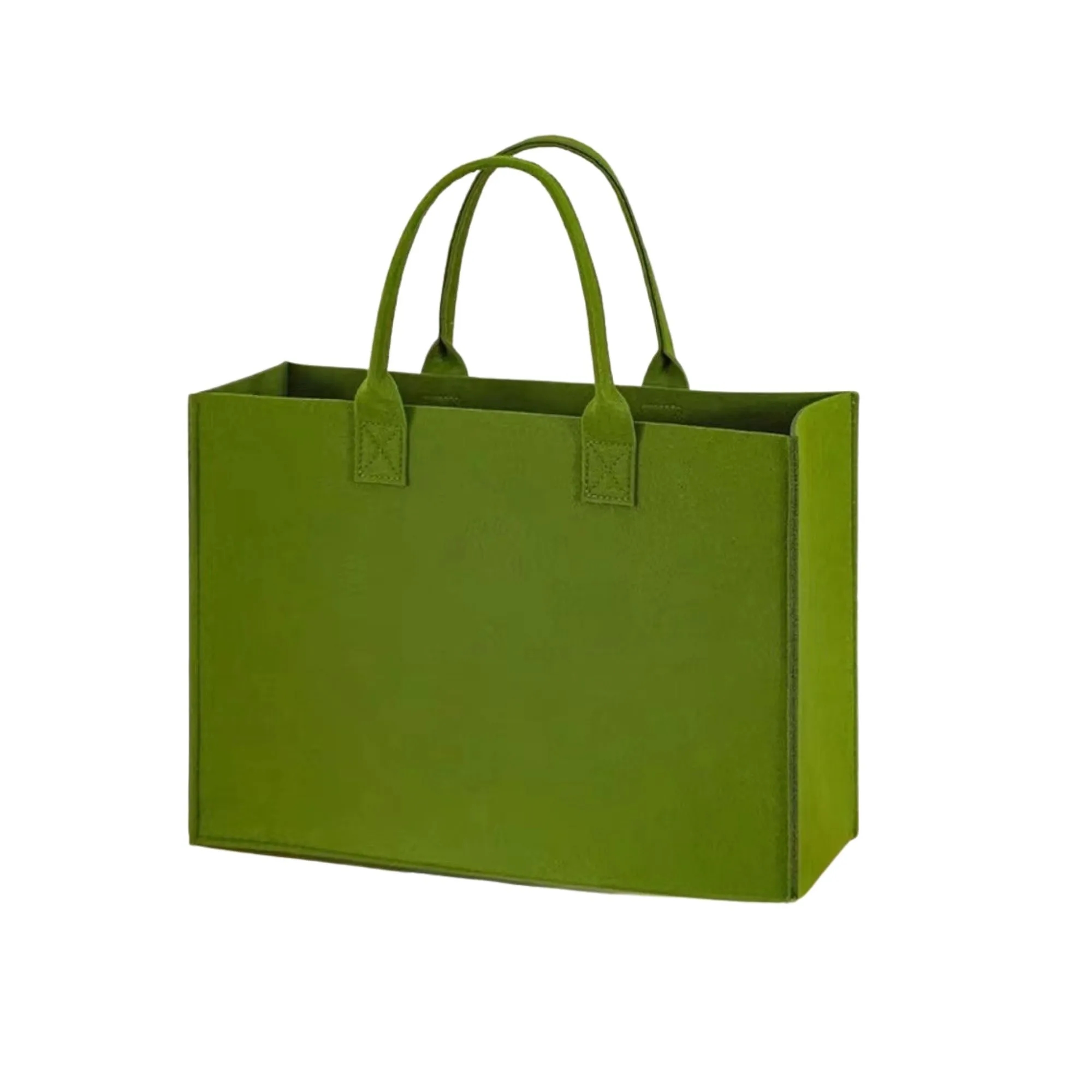 Large Felt Ladies Tote Bag 13