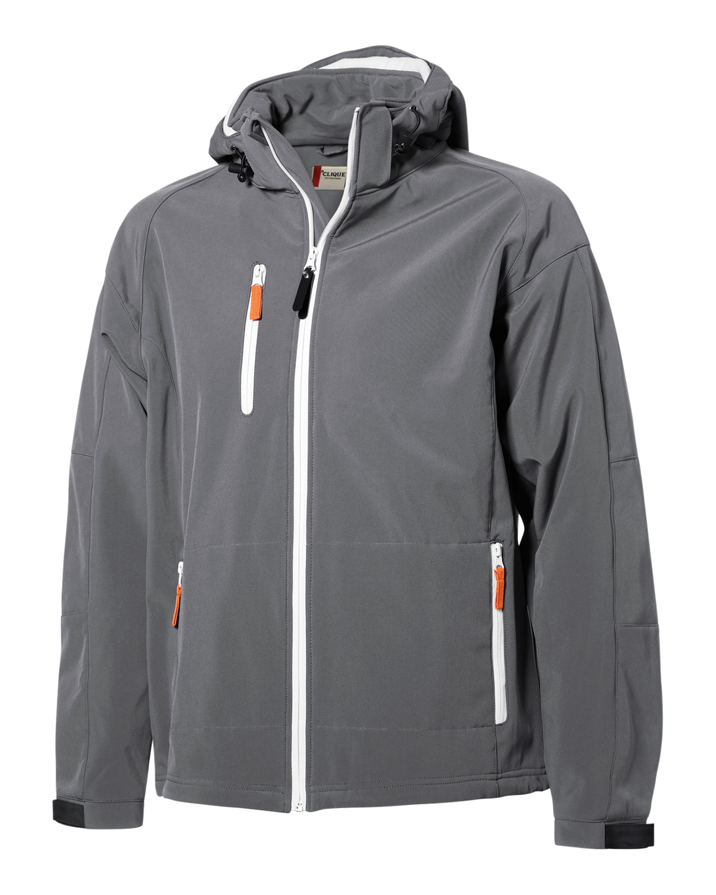 Clique Serac Stretch Softshell Mens Full Zip Jacket 7