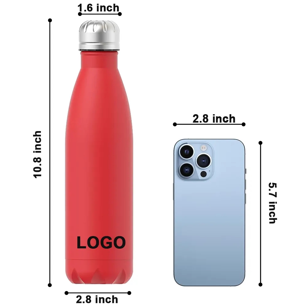 17oz Stainless Steel Insulated Water Bottles 4