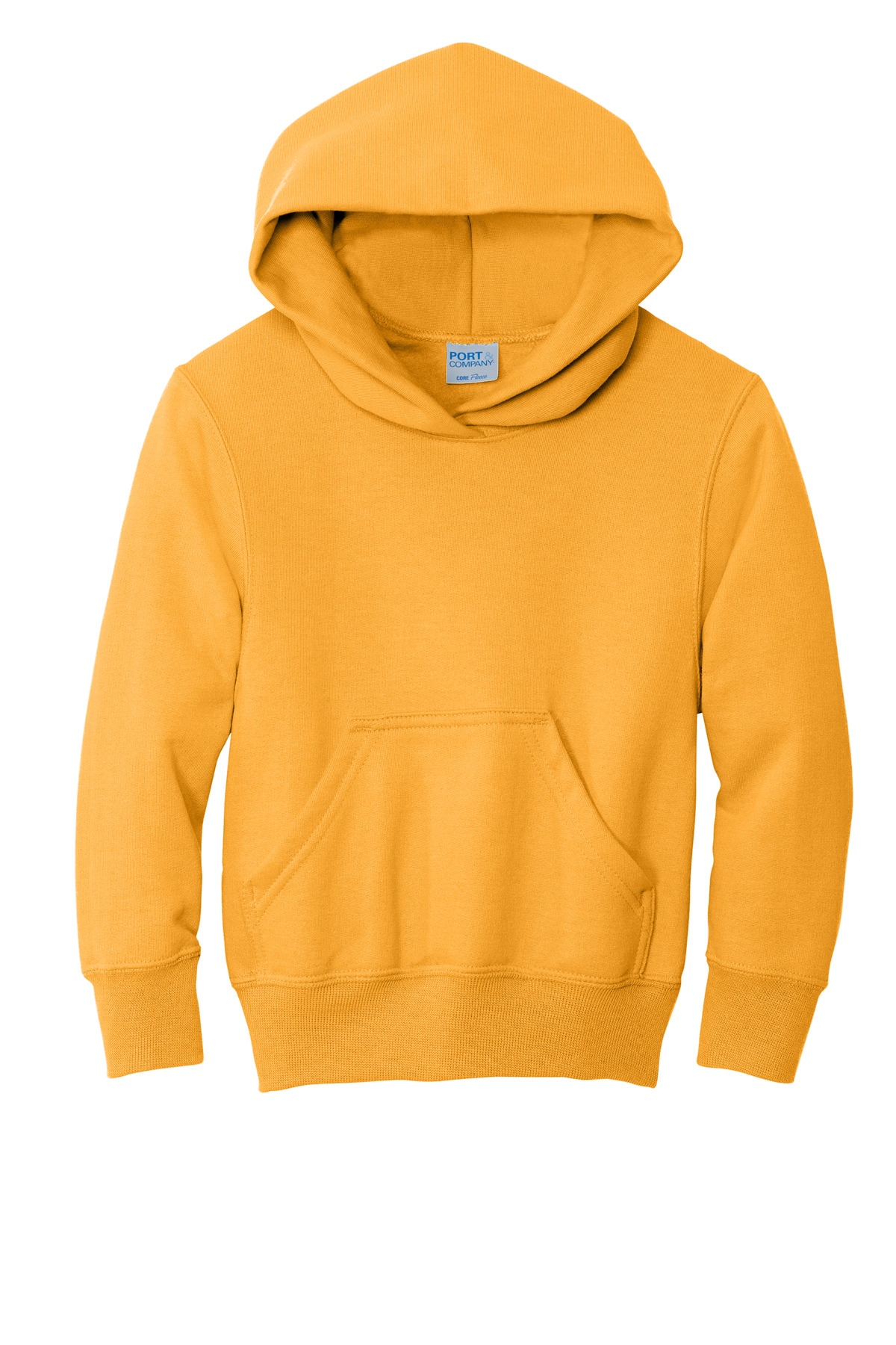 Port & Company® Youth Core Fleece Pullover Hooded Sweatshirt 80