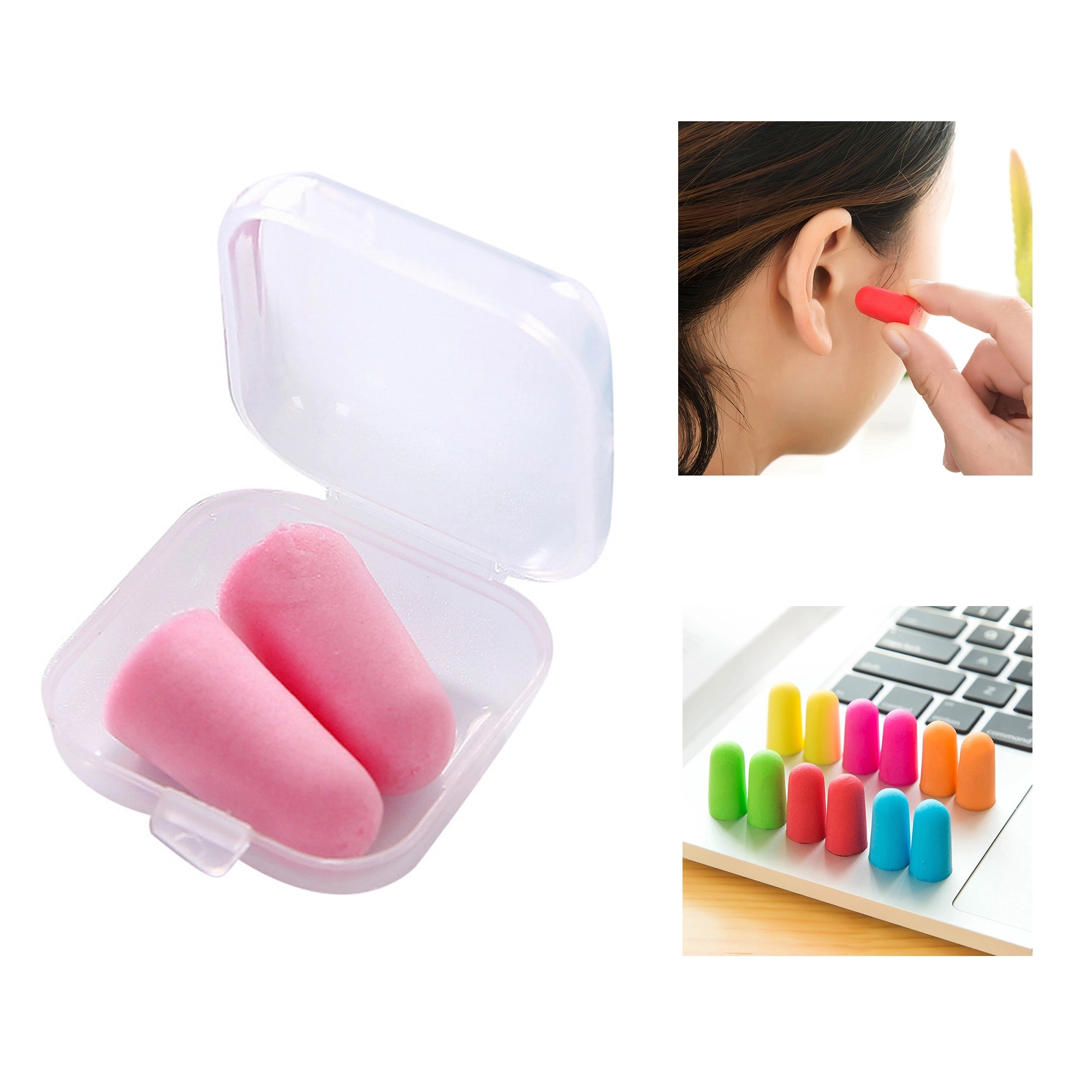 Soft Foam Ear Plugs In Case 4
