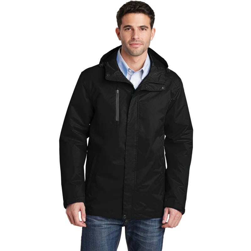 Port Authority All-Conditions Jacket. 10