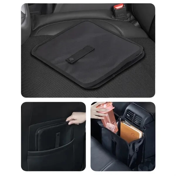 Foldable Car Storage Bin - Hanging Organizer 2