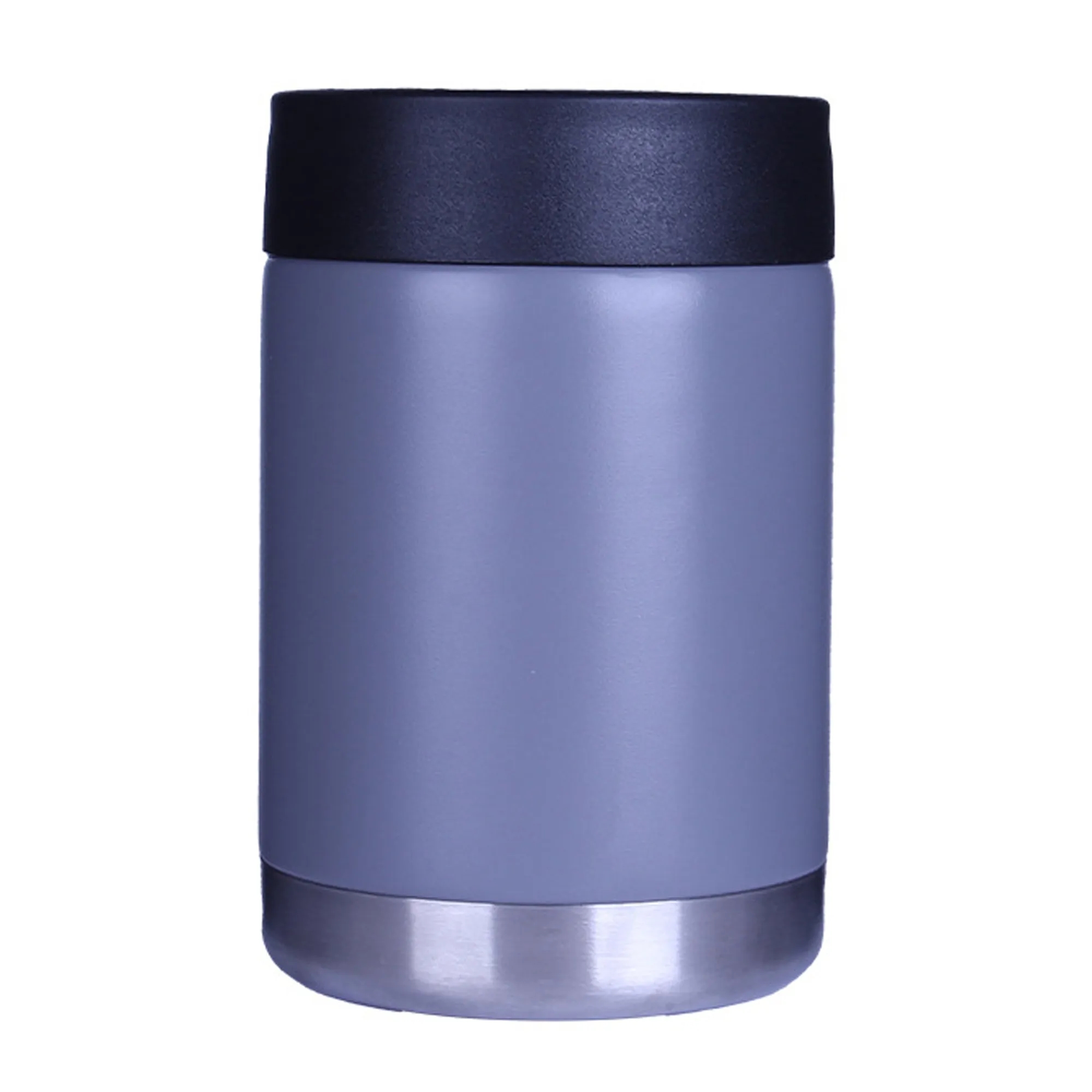 12 oz Double Walled Vacuum Cold Storage Jar 2