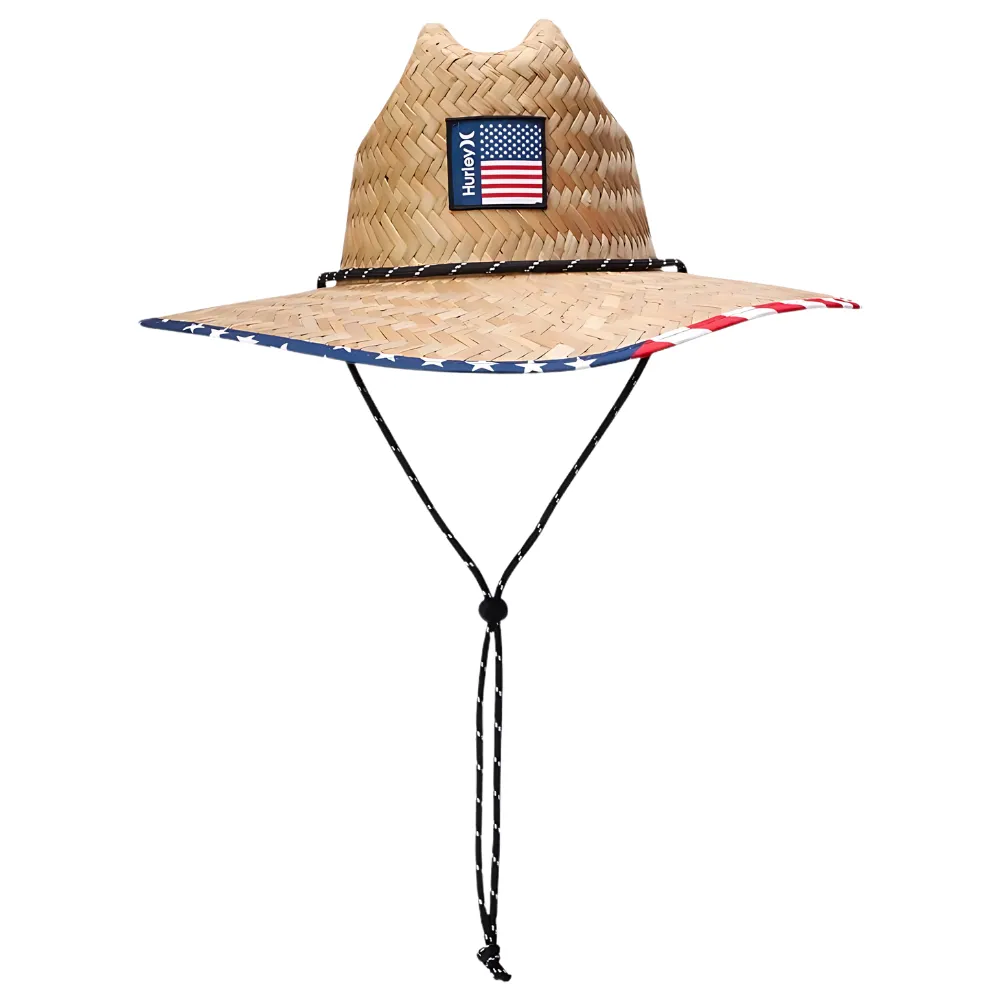 Standard Lifeguard Straw Hat 4