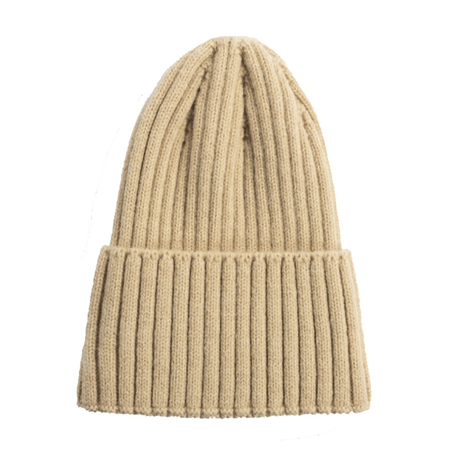 Premium Stock Chunky Ribbed Cuffed Beanie - Acrylic Blend 7