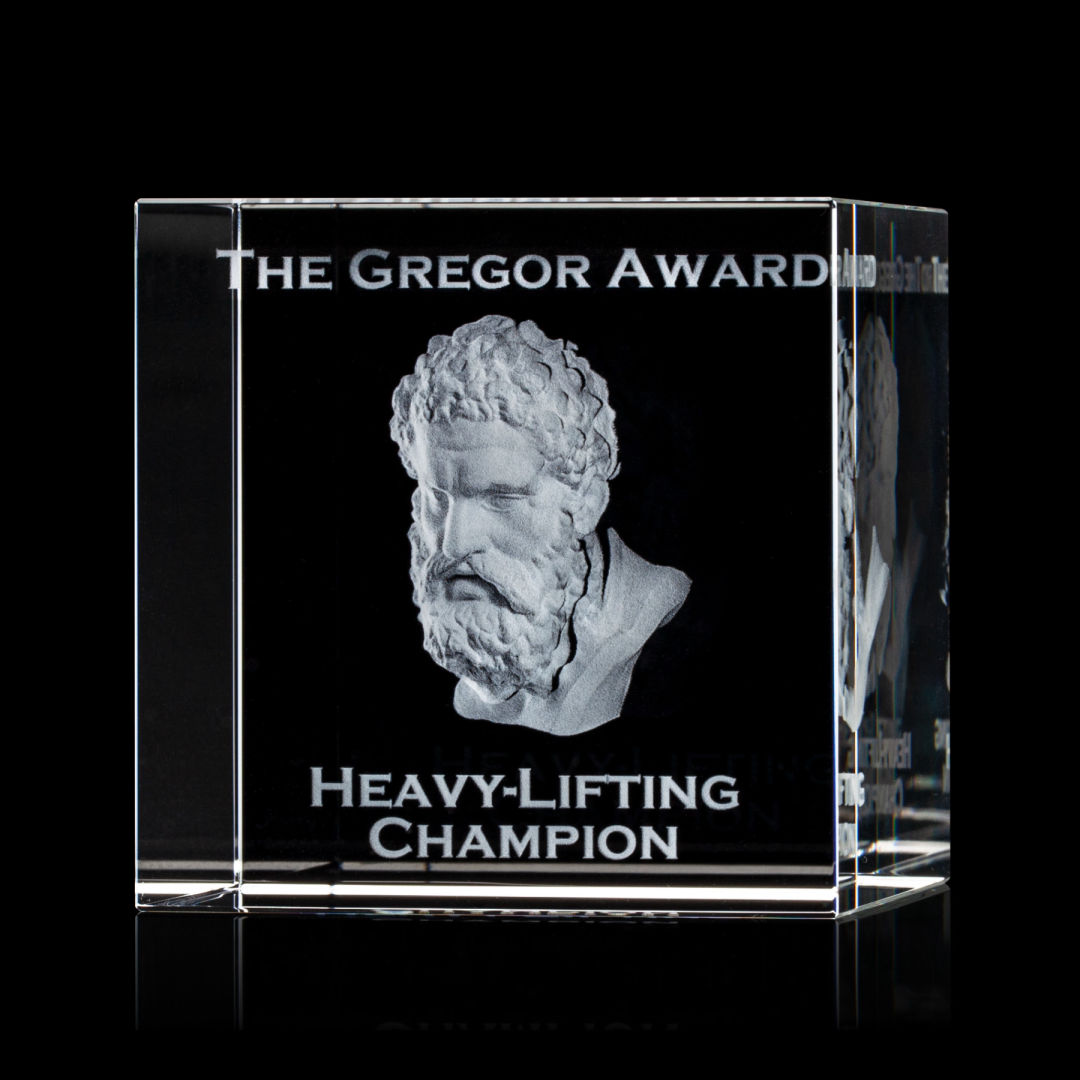 Granby Cube Award 3D