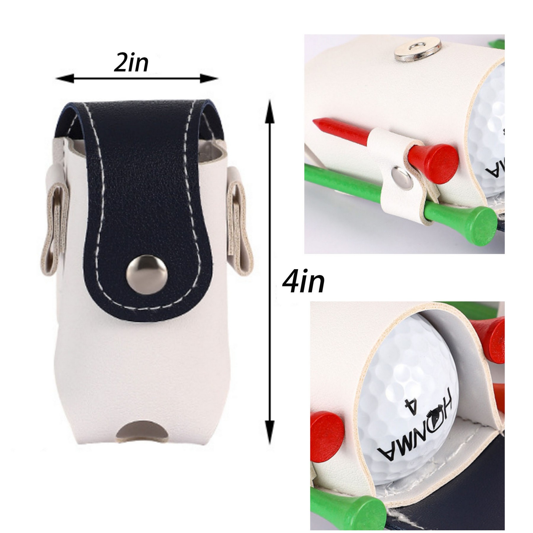 Golf Ball Waist Bag 2