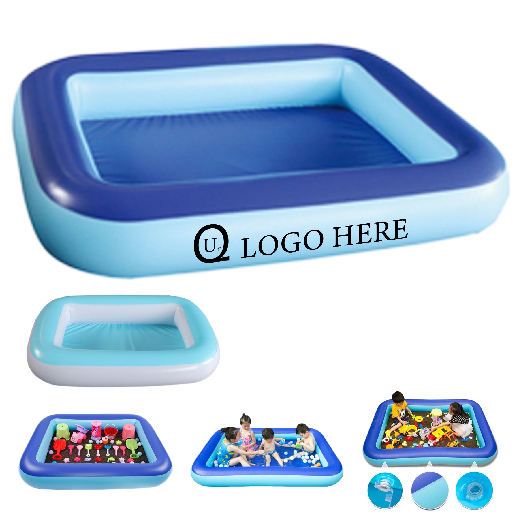 Kid Inflatable Outdoor Swimming Pool 2