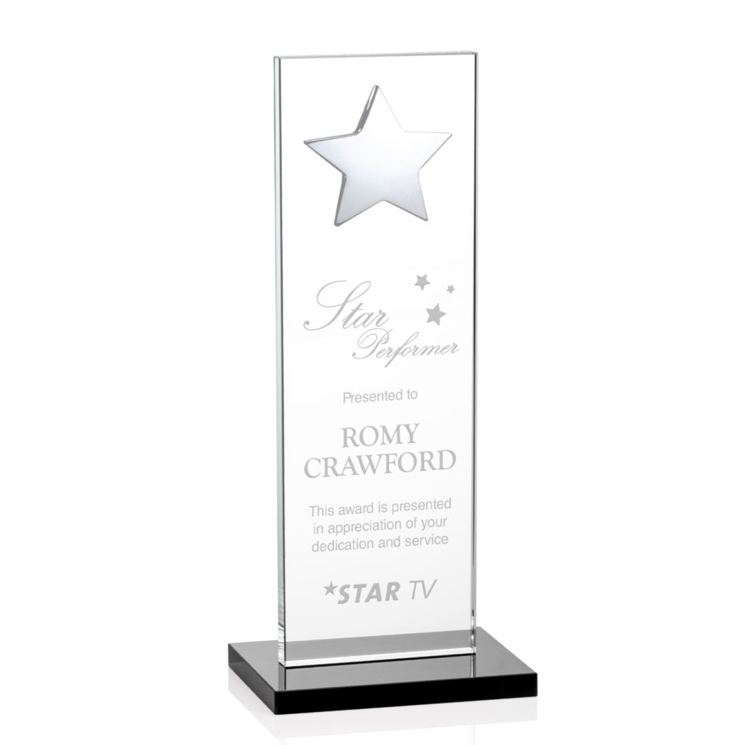 Dallas Star Award - Black/Silver 5