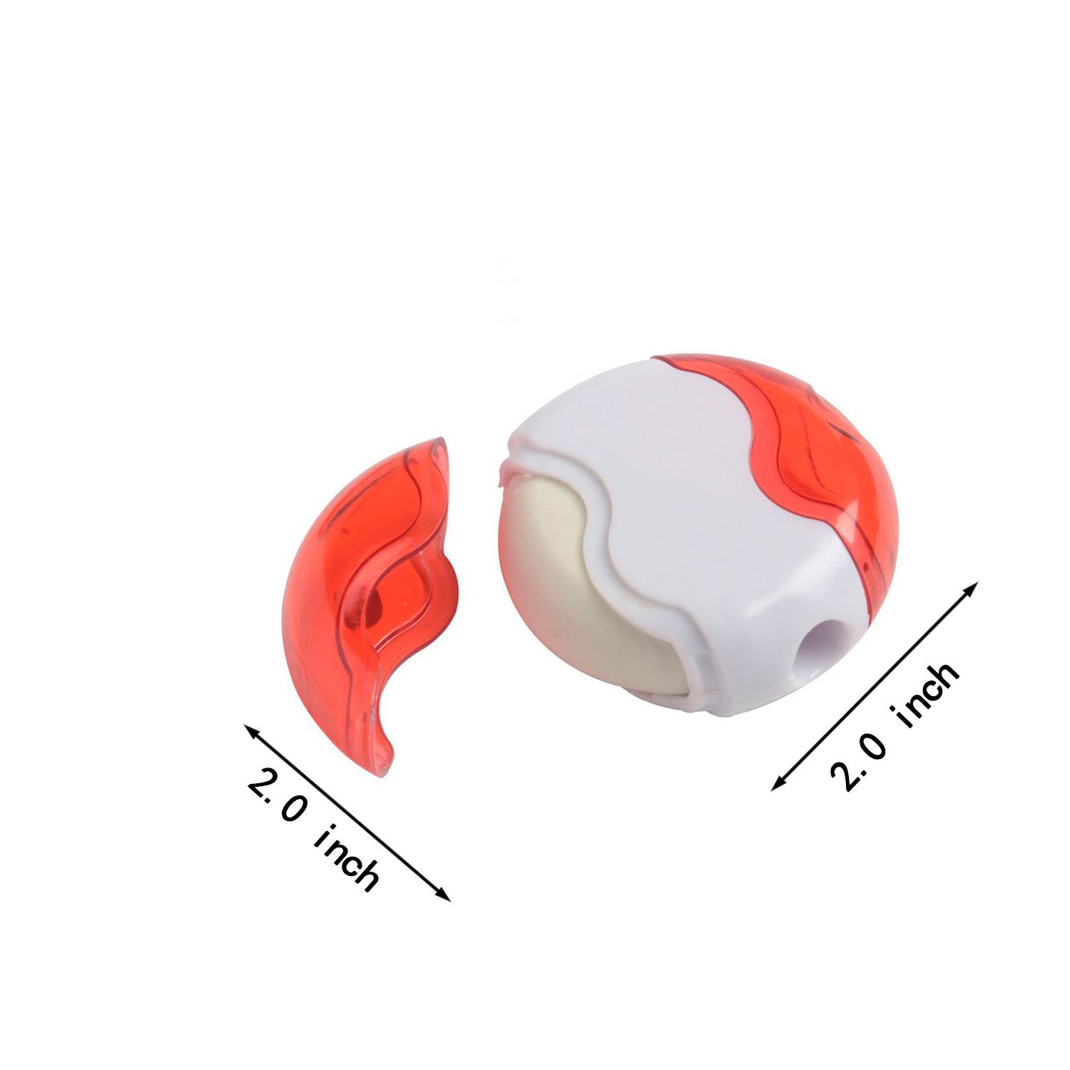 School Student Circular Pencil Sharpener&Eraser 3