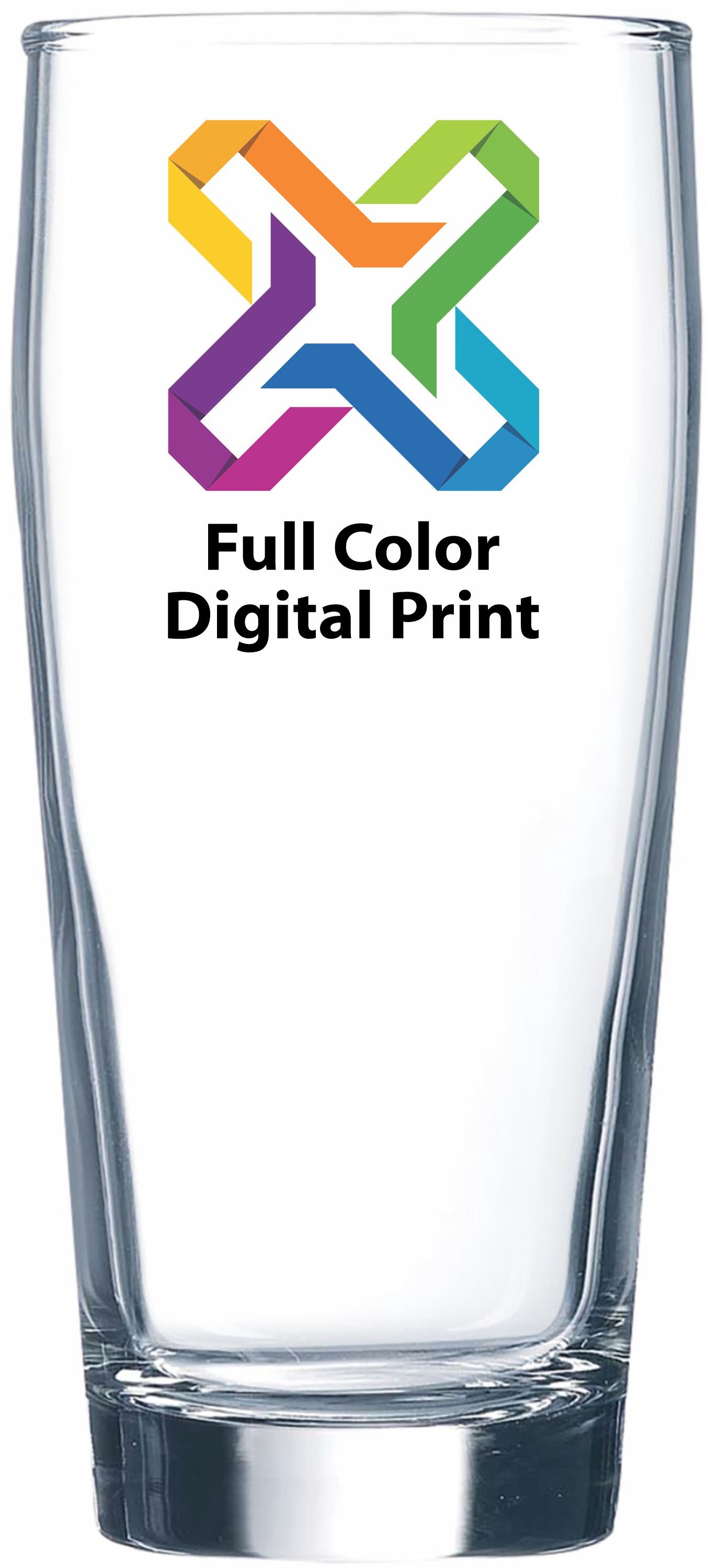 Polar Camel 16 oz Willi Becher Beer Glass