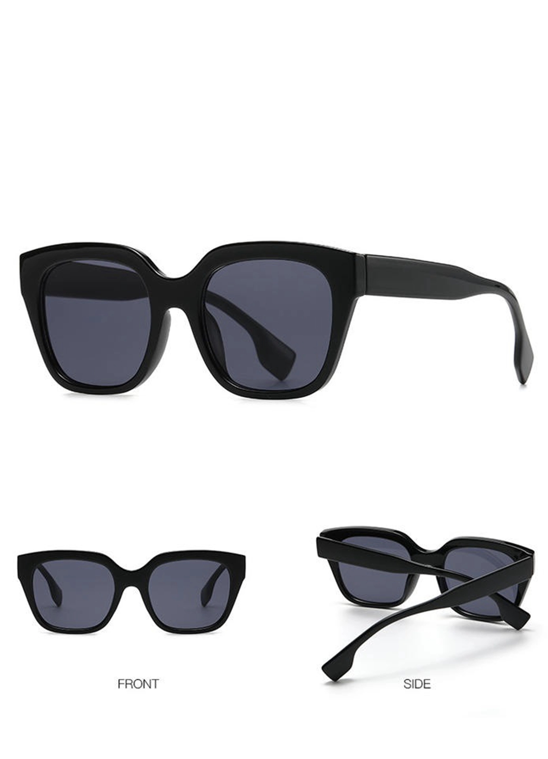 Square Frame Custom Sunglasses 15