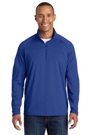 Tall Sport-Wick Stretch 1/4-Zip Pullover