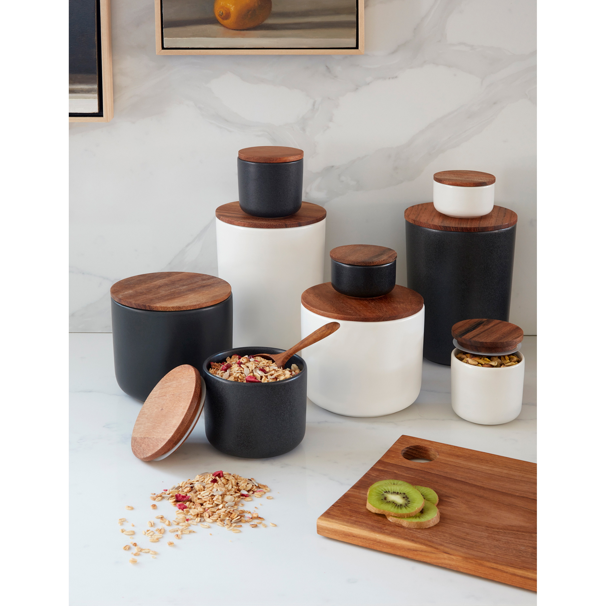 Be Home® Brampton Stoneware Container - X-Large 13