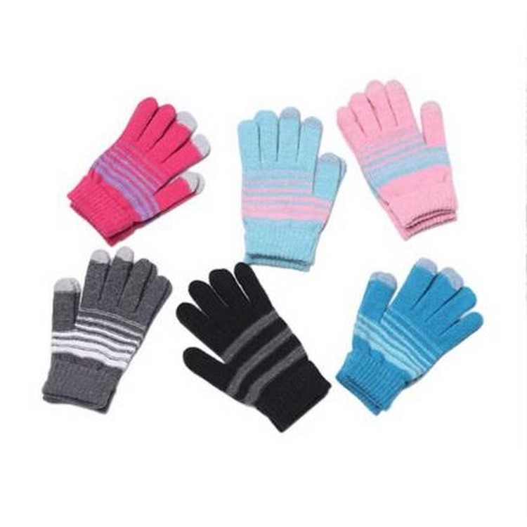 Custom Cotton Gloves With PVC Dots 2