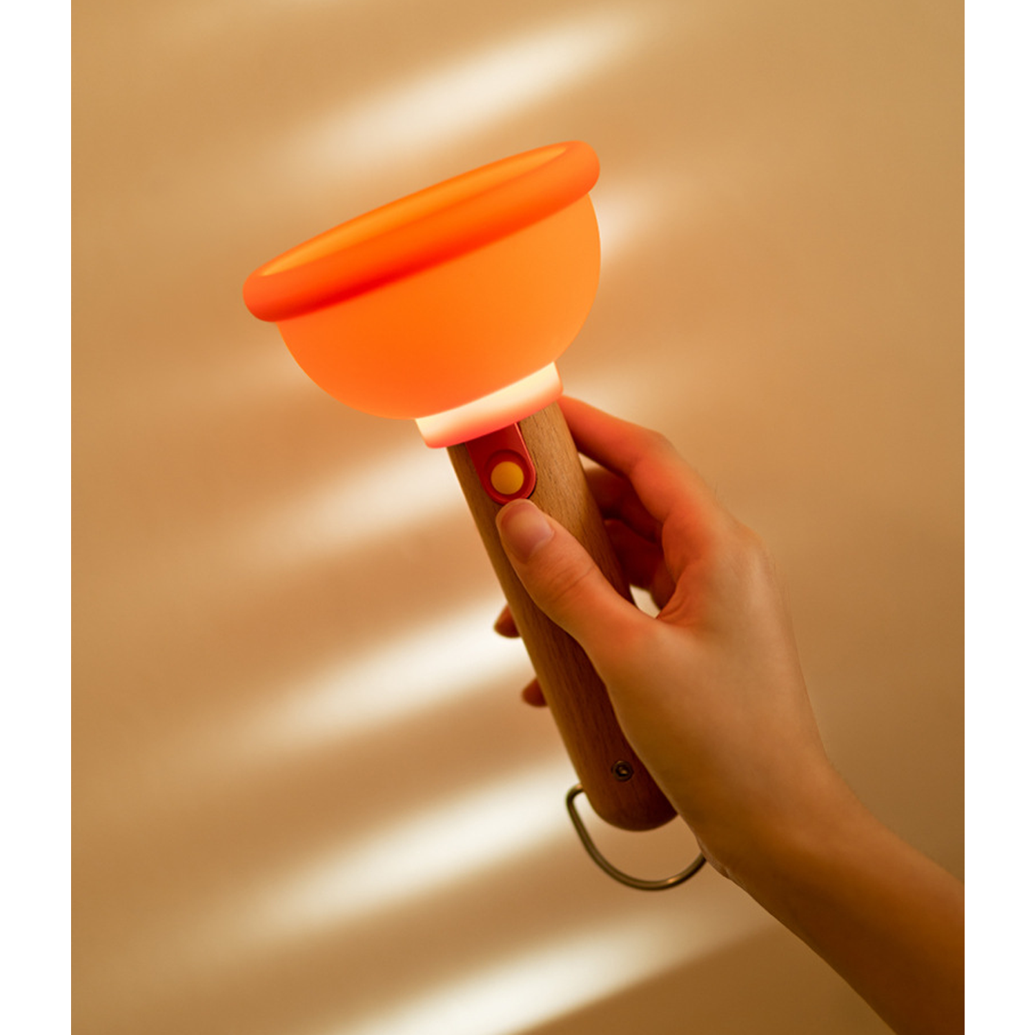 Cute Plunger Lamp 5