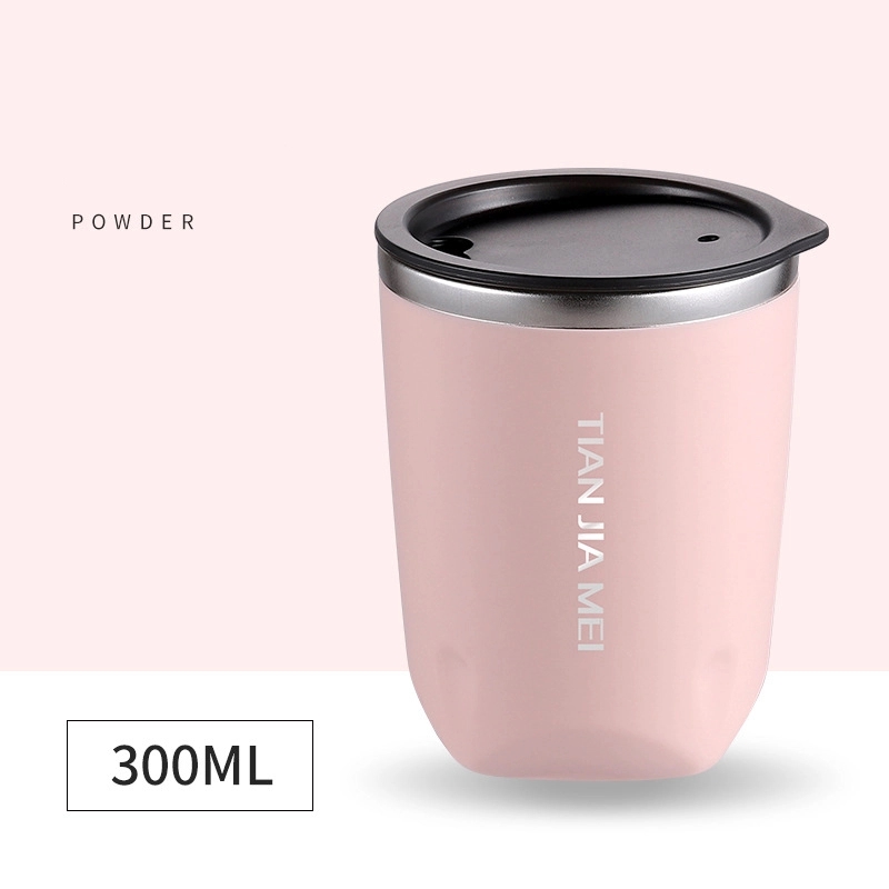 Custom 10 oz Stainless Steel Travel Coffee Mug 3