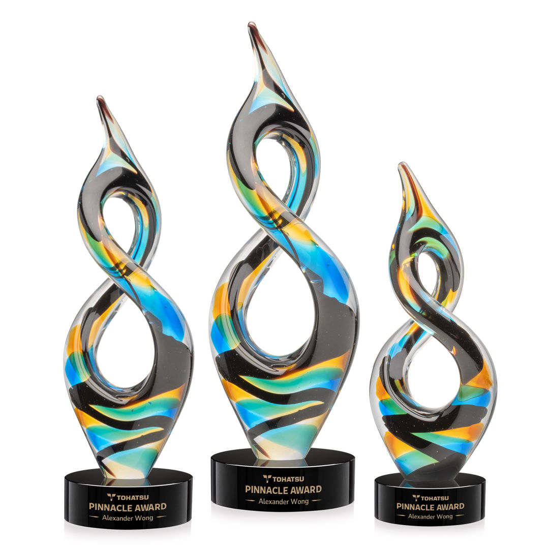 Cosenzo Award on Stanrich Base - Black 6