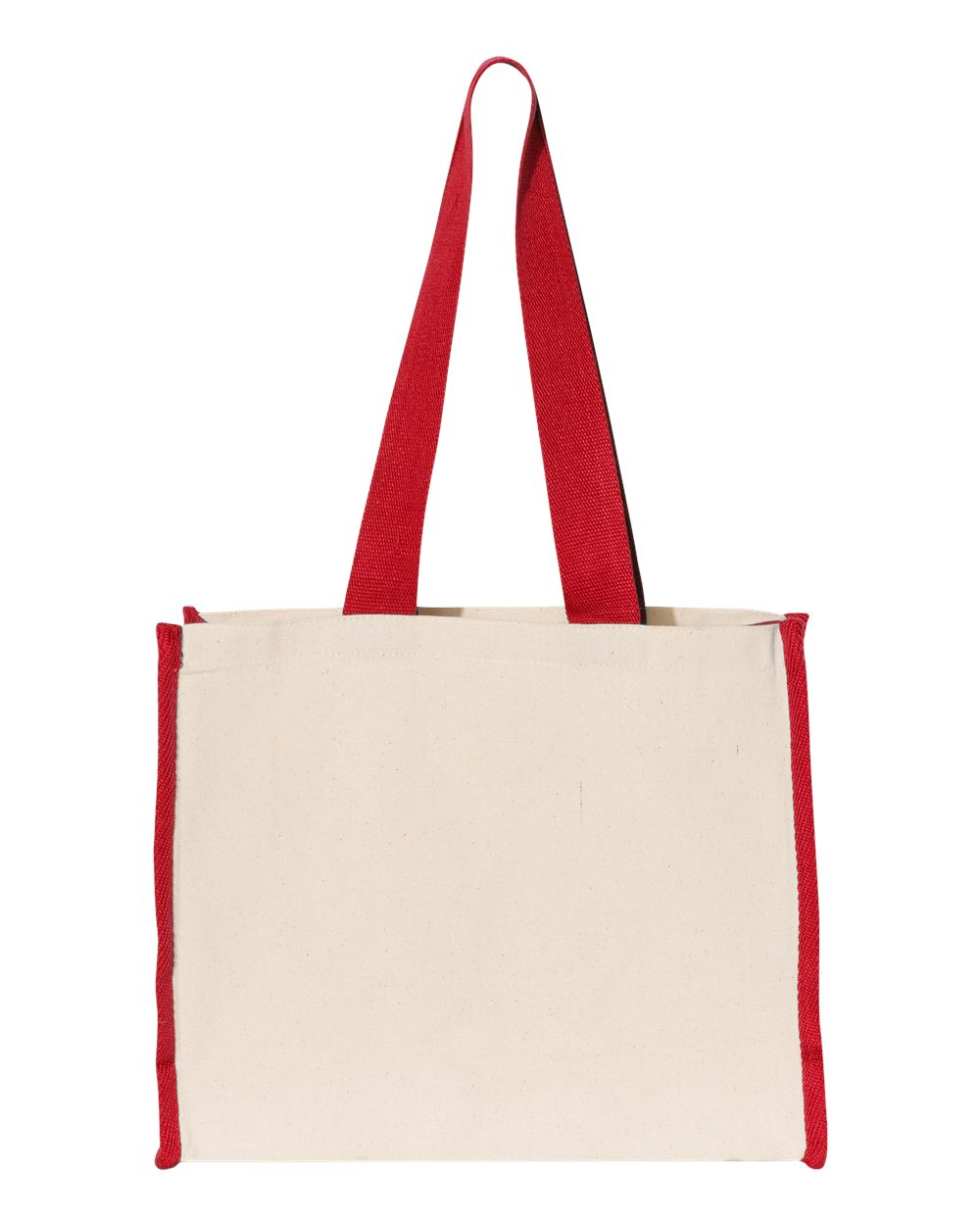 14L Tote with Contrast-Color Handles - Q1100 1