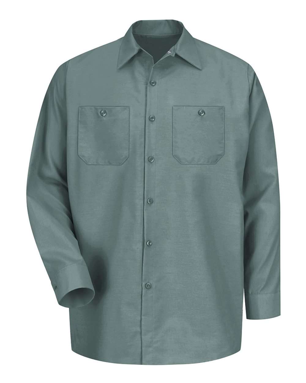 Men's Tall Industrial Long Sleeve Work Shirt - SP14T 18