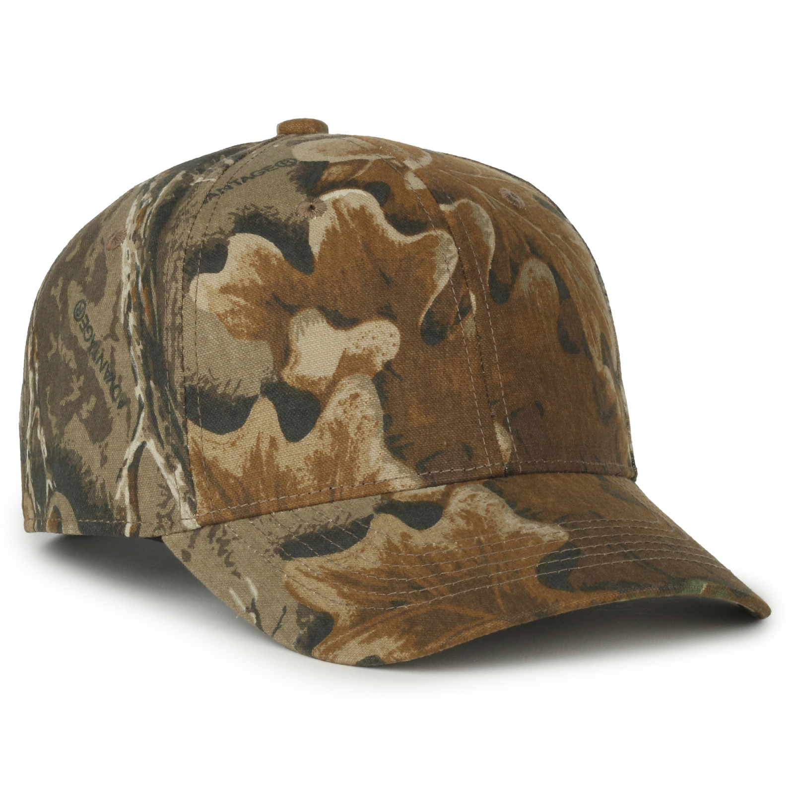 Camo Solid Back Cap 11