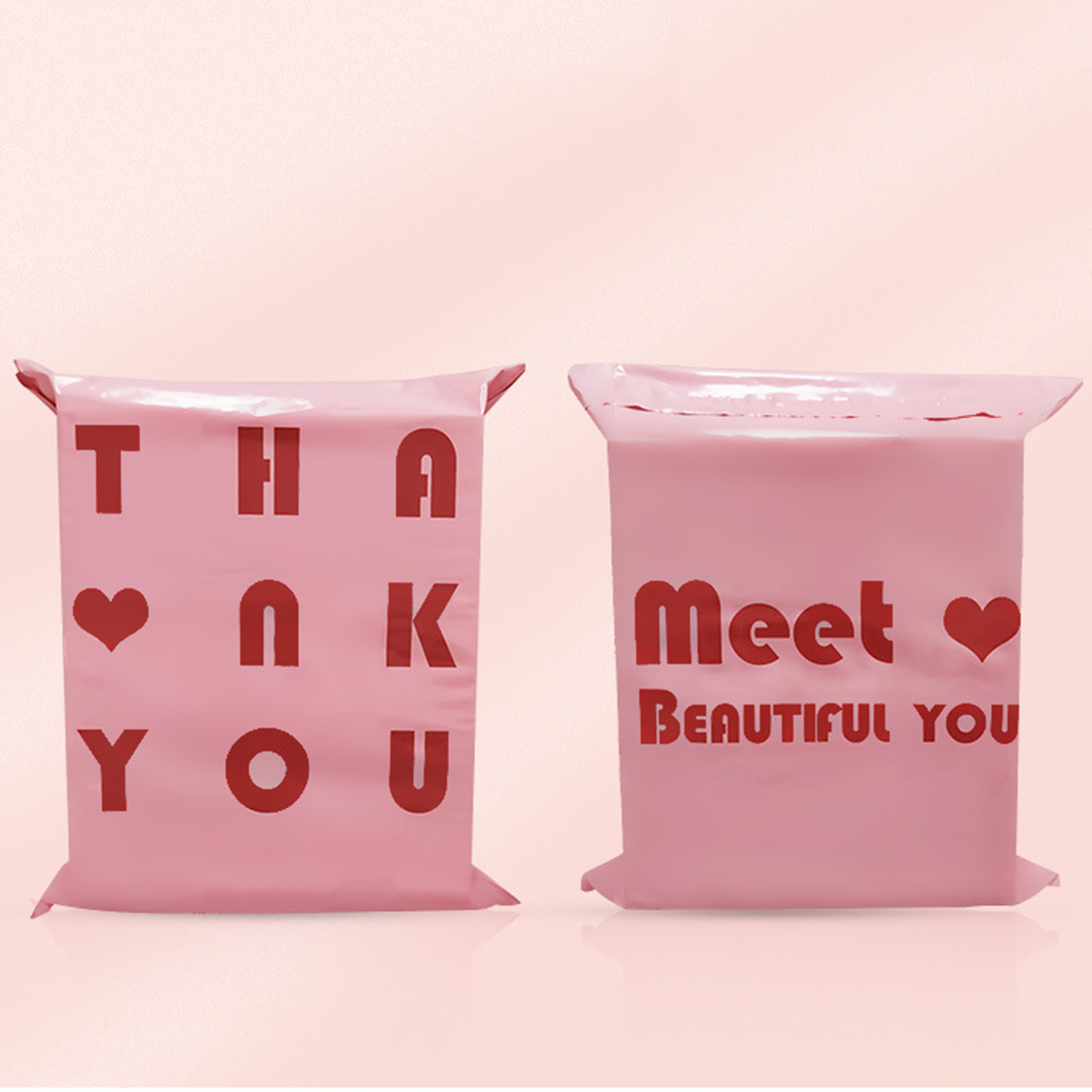 100 Pack Good Quality Plastic Mailing Bags 5