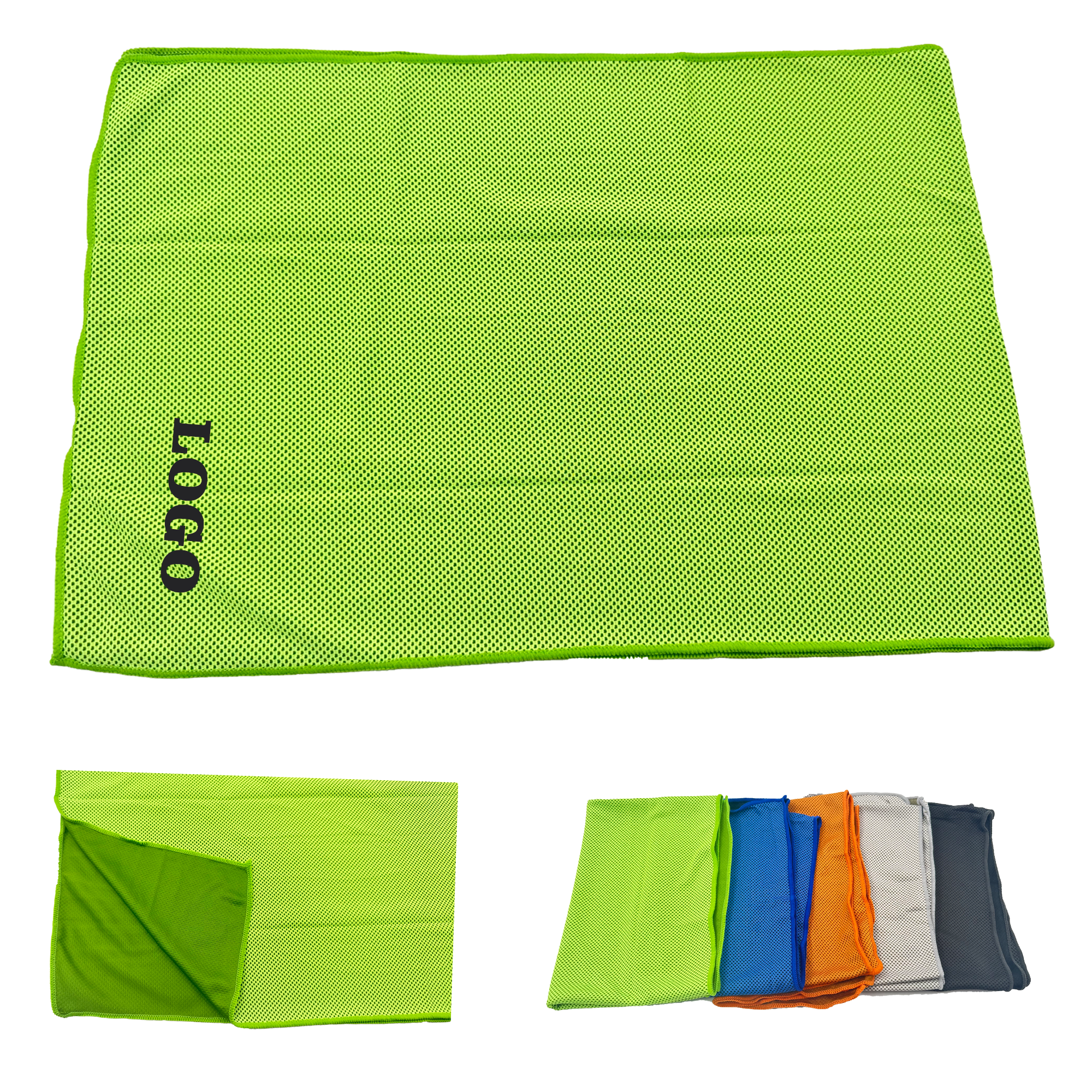 Bargain Price Cooling Towel 12 "X 31" MOQ 50pcs