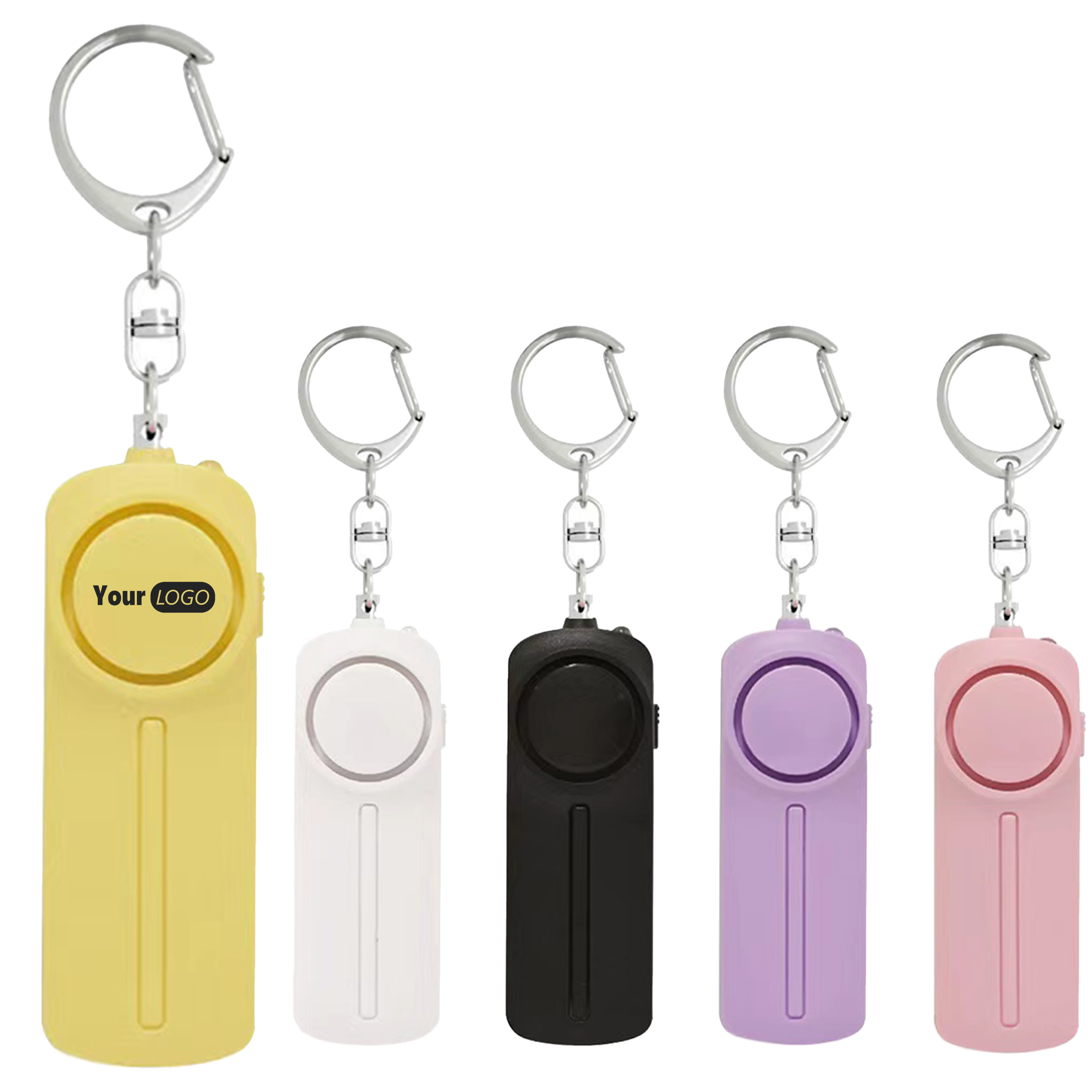 Abs 130Db Safety Alarm Keychain 6