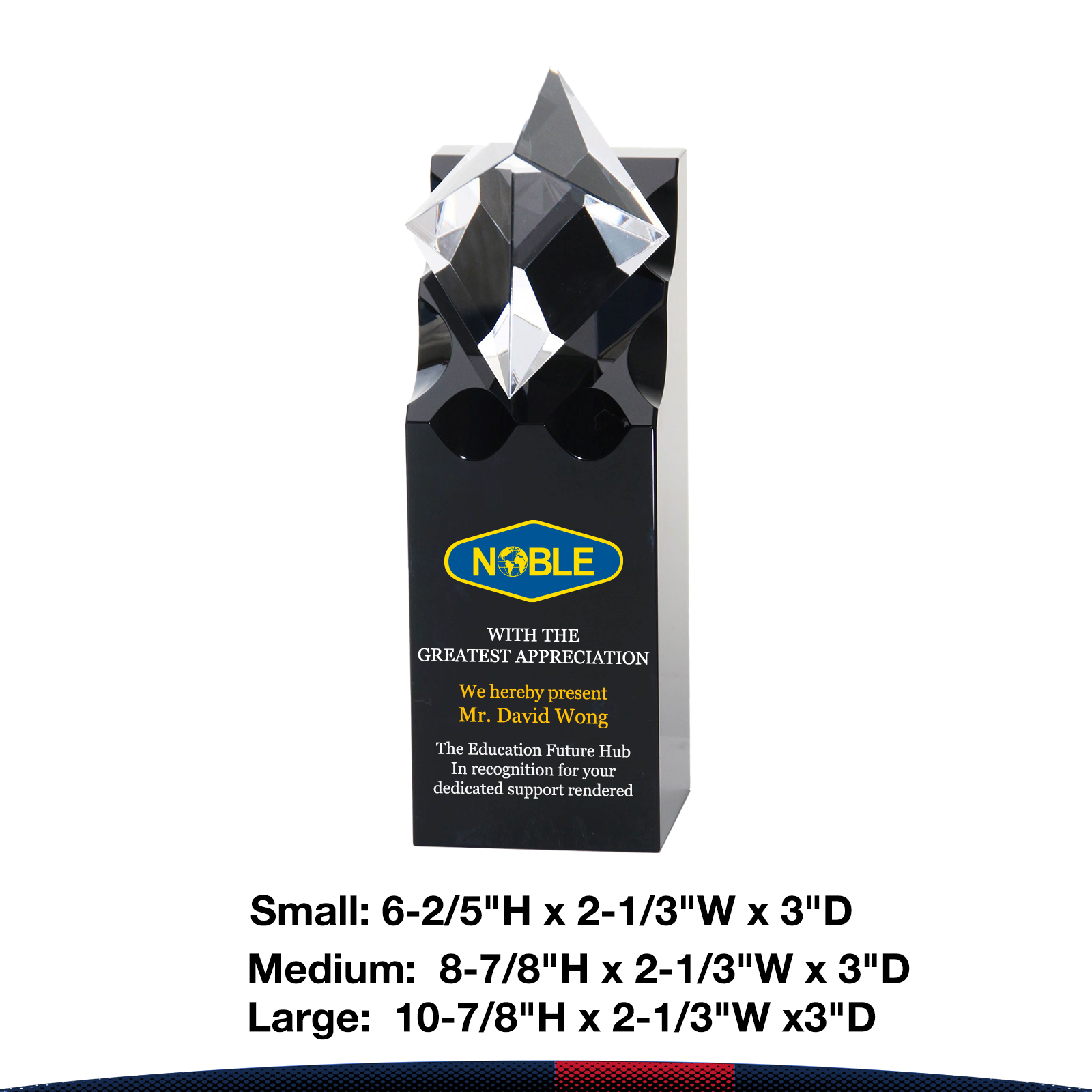 Milio Diamond Tower Award 3