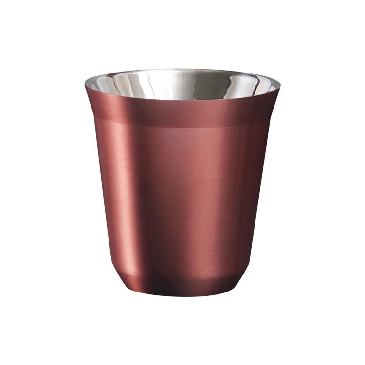 2.7Oz Double Wall Insulated Stainless Steel Espresso Cup 3