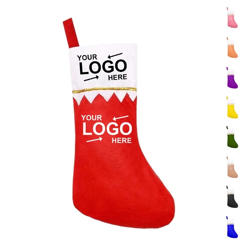 Christmas Hanging Stocking Socks