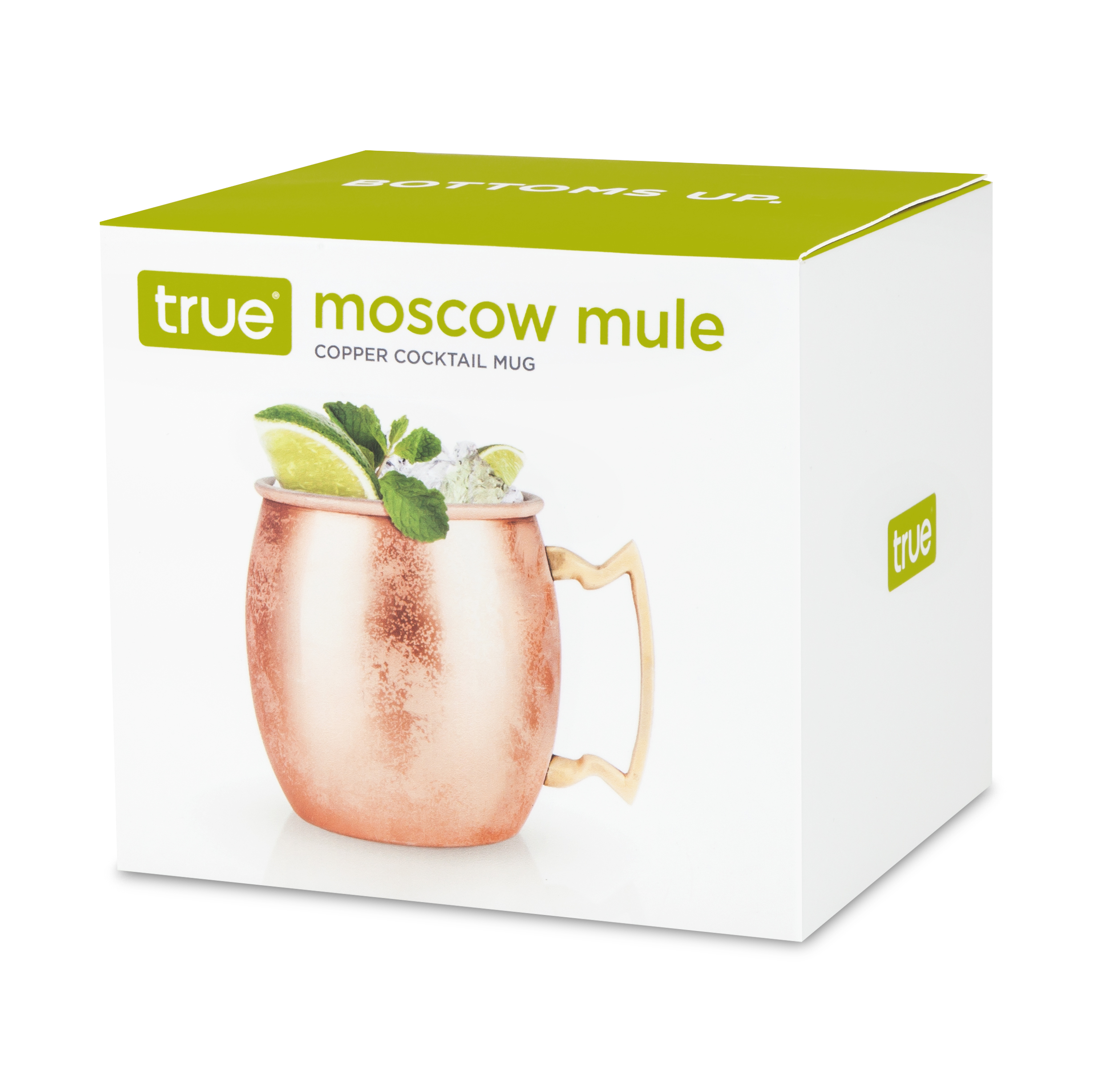 True® Moscow Mule Copper Cocktail Mug 10